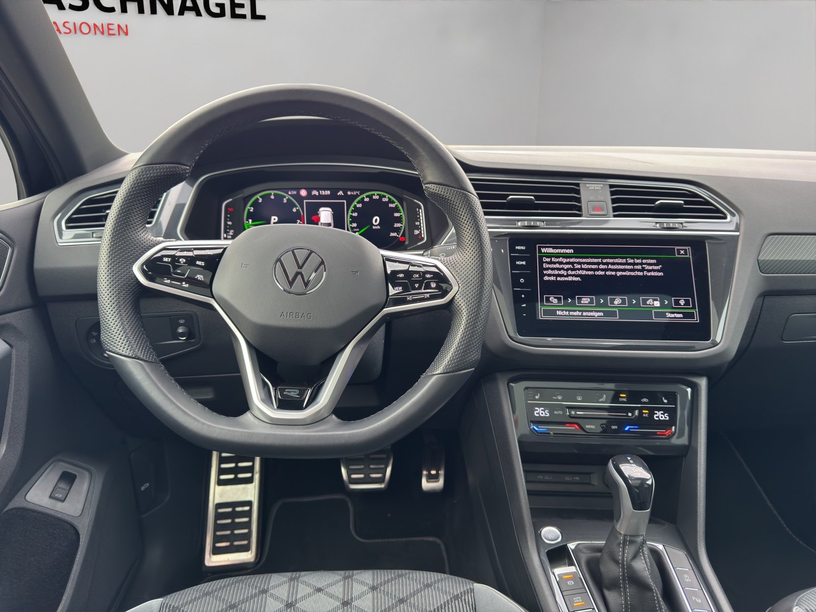 VW Tiguan 2.0TSI R-Line 4Motion DSG, Essence, Occasion / Utilisé, Automatique - 5