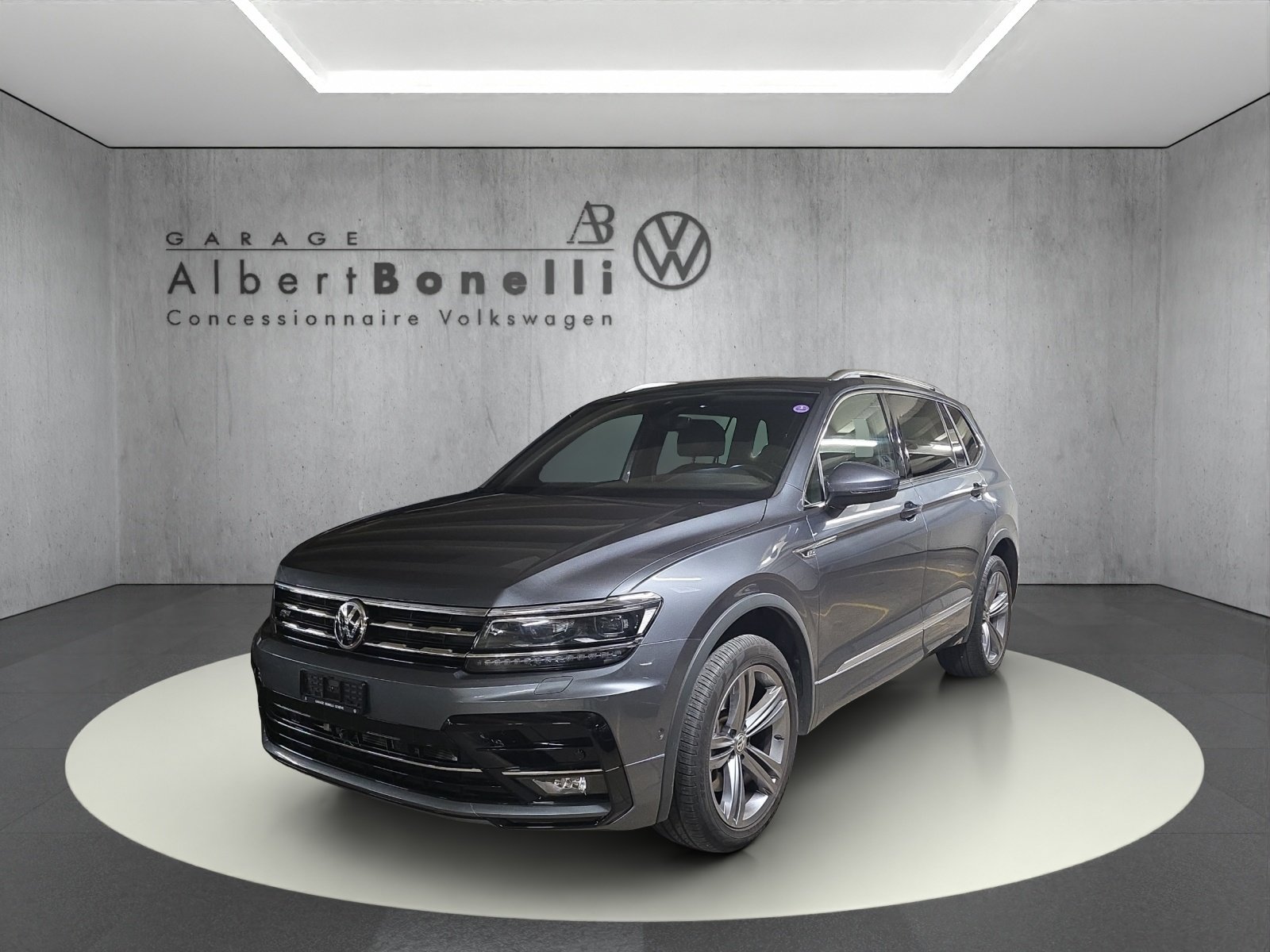 VW Tiguan Allspace 2.0TSI Highline 4Motion DSG