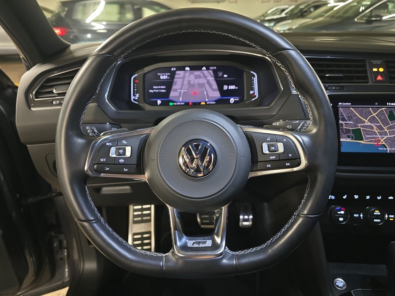 VW Tiguan Allspace 2.0TSI Highline 4Motion DSG, Benzin, Occasion / Gebraucht, Automatik - 7