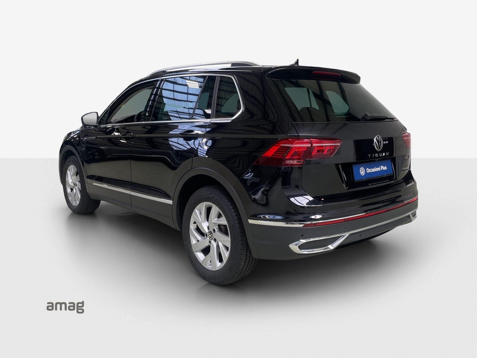 VW Tiguan Elegance, Diesel, Occasion / Gebraucht, Automatik - 3