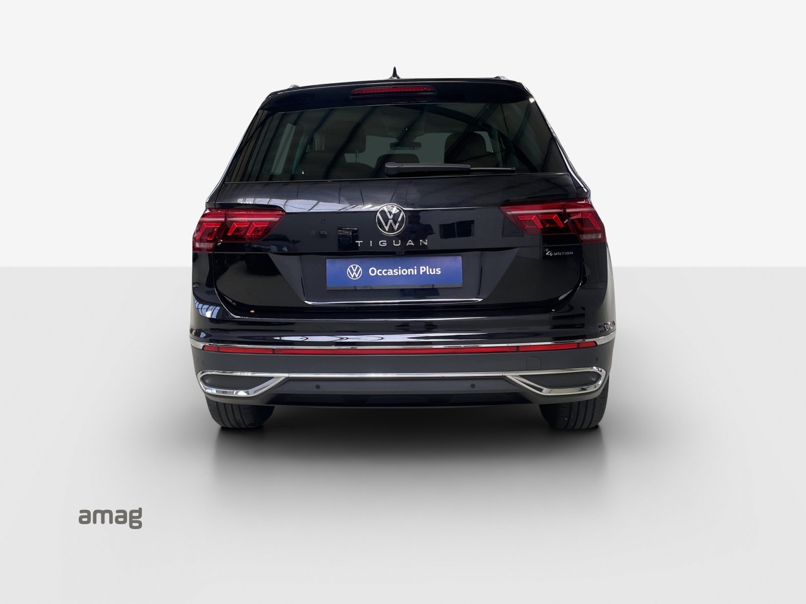 VW Tiguan Elegance, Diesel, Occasion / Gebraucht, Automatik - 4
