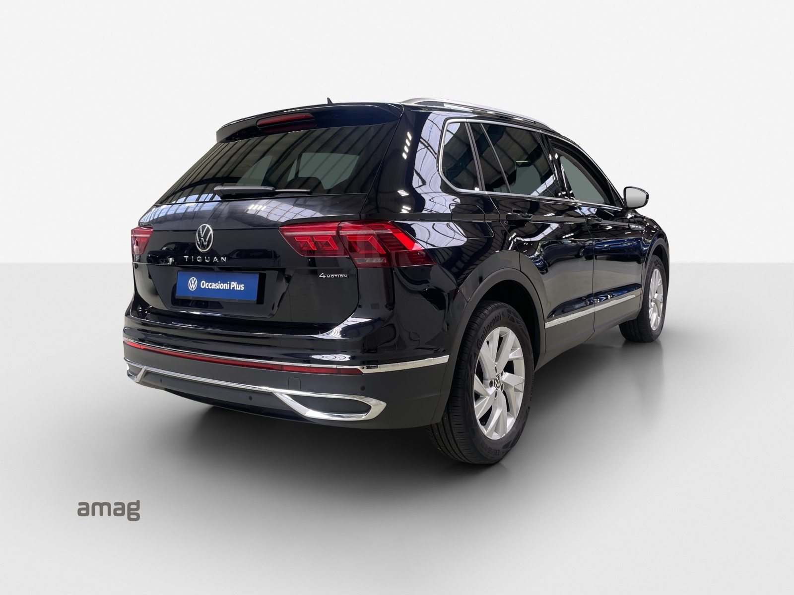 VW Tiguan Elegance, Diesel, Occasion / Gebraucht, Automatik - 5
