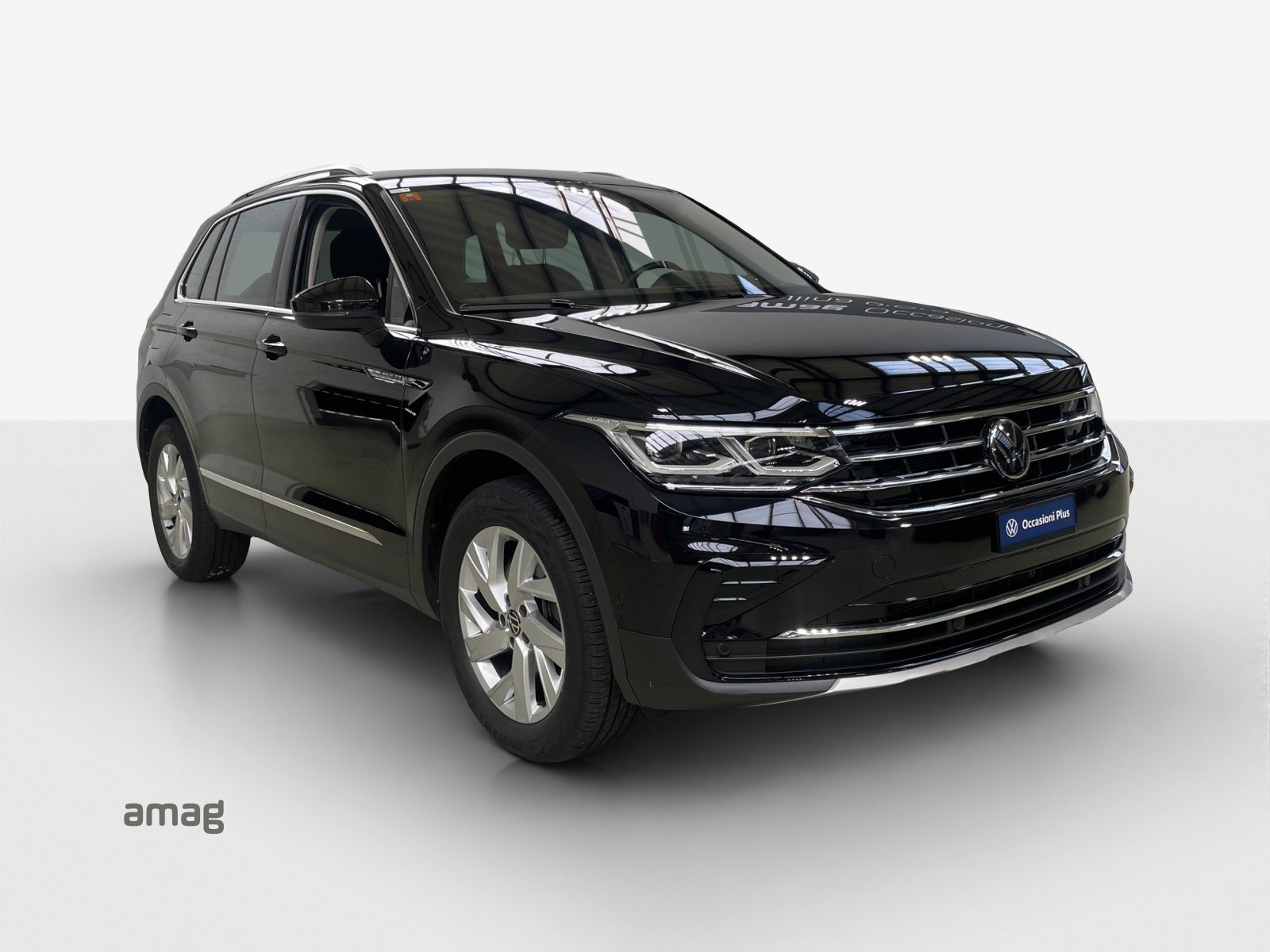 VW Tiguan Elegance, Diesel, Occasion / Gebraucht, Automatik - 6