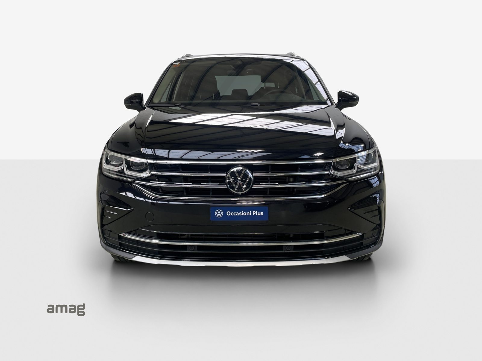 VW Tiguan Elegance, Diesel, Occasion / Gebraucht, Automatik - 7