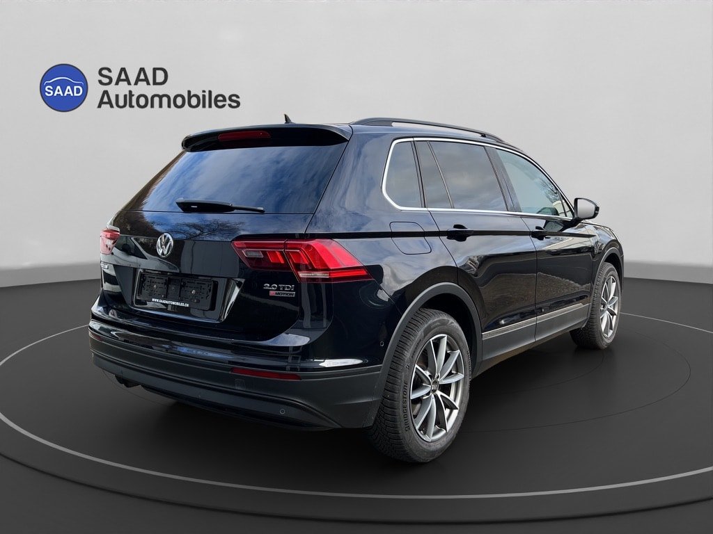 VW TIGUAN, Diesel, Second hand / Used, Automatic - 6