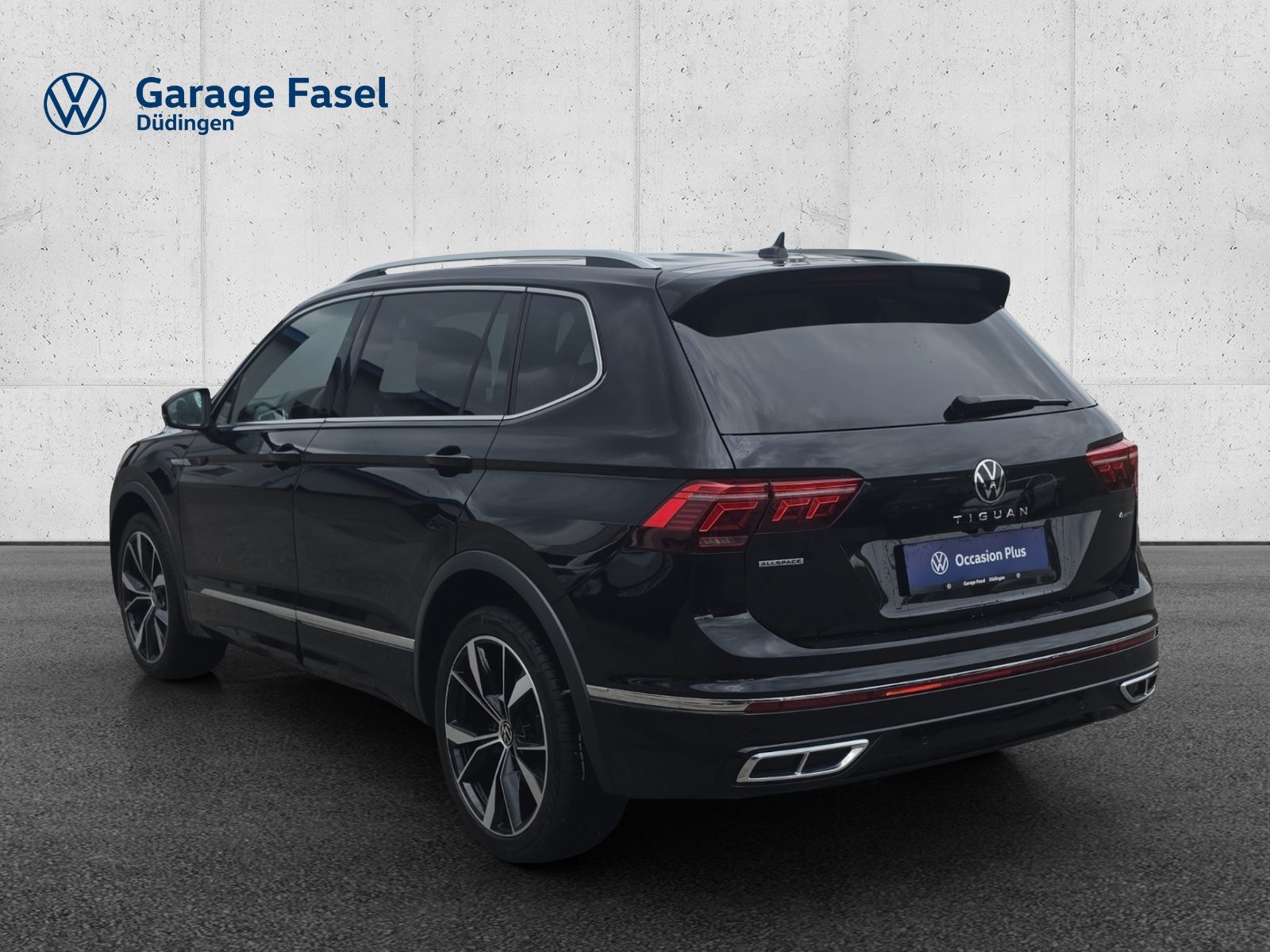VW Tiguan Allspace PA R-Line, Petrol, Second hand / Used, Automatic - 3