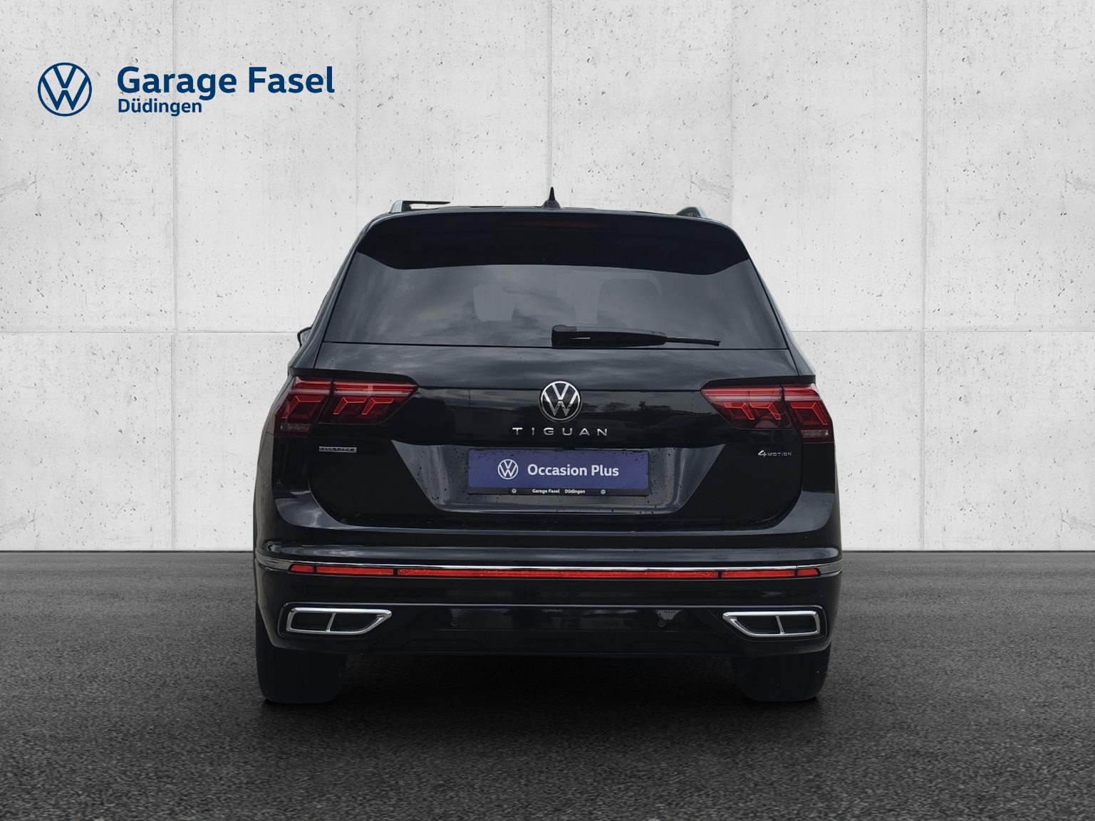 VW Tiguan Allspace PA R-Line, Petrol, Second hand / Used, Automatic - 4