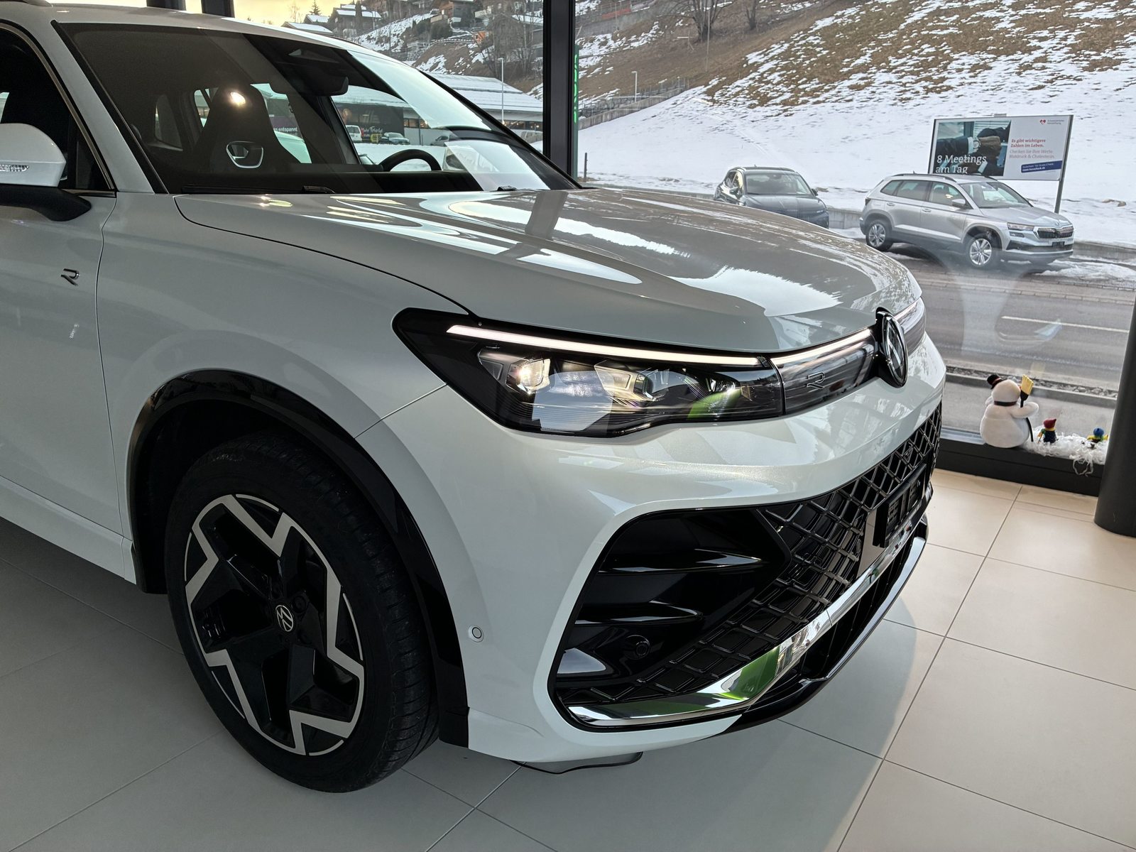 VW Tiguan R-Line, Diesel, Occasion / Utilisé, Automatique - 2