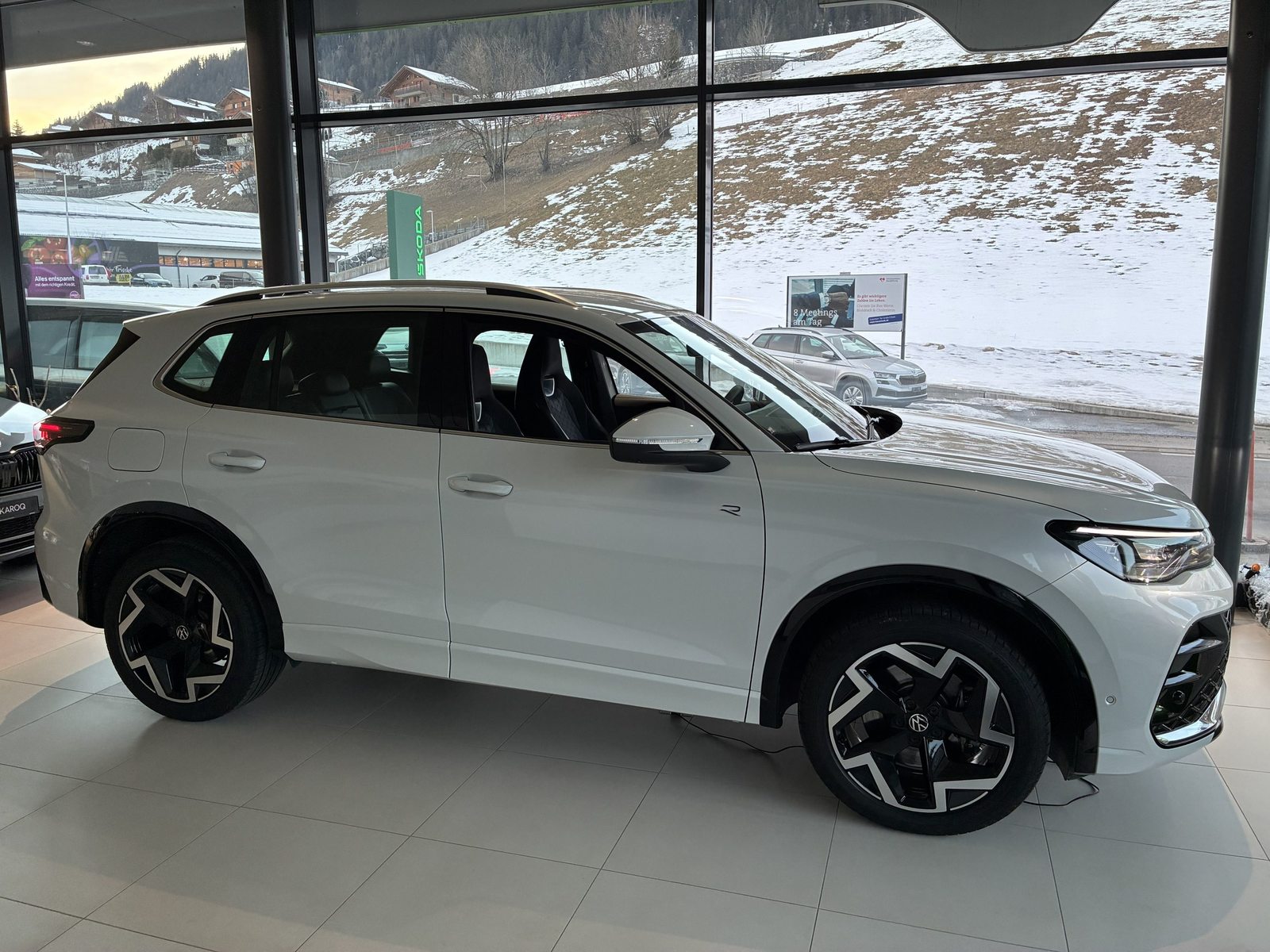 VW Tiguan R-Line, Diesel, Occasion / Utilisé, Automatique - 4