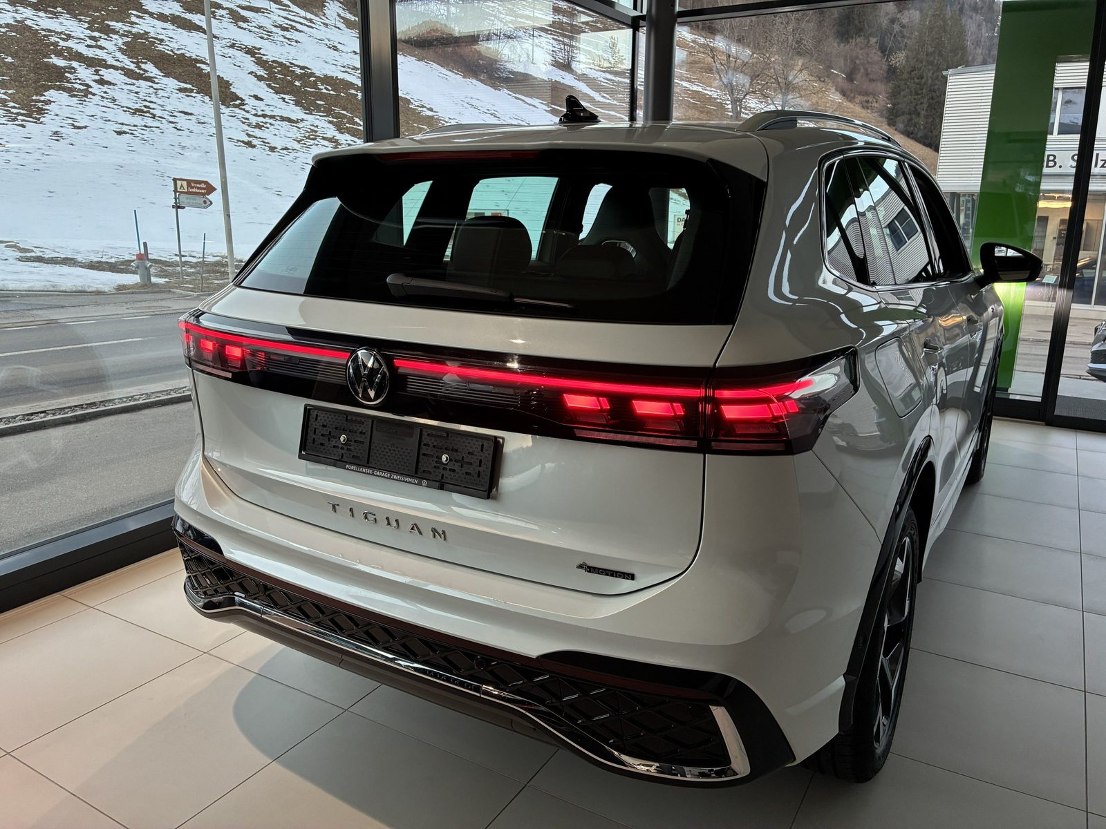 VW Tiguan R-Line, Diesel, Occasion / Utilisé, Automatique - 6