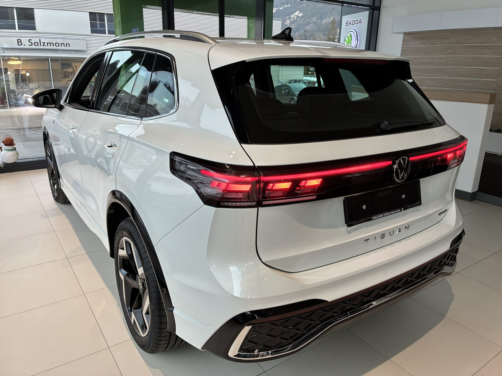 VW Tiguan R-Line, Diesel, Occasion / Utilisé, Automatique - 7