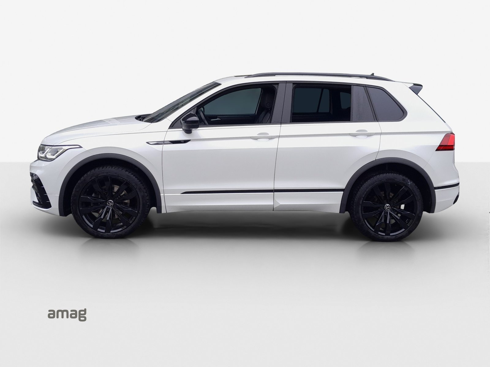 VW Tiguan R-Line, Diesel, Occasion / Gebraucht, Automatik - 2