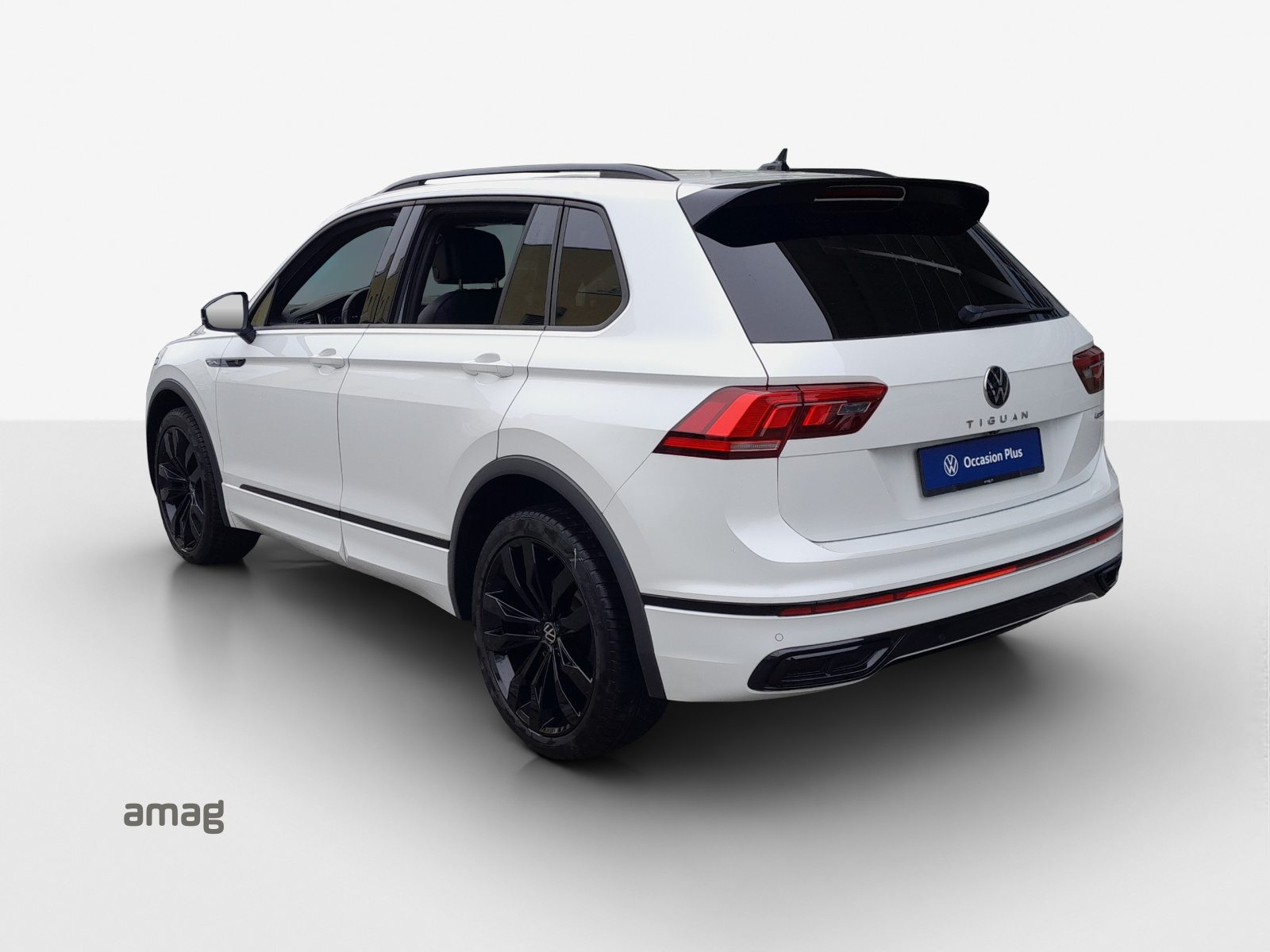 VW Tiguan R-Line, Diesel, Occasion / Gebraucht, Automatik - 3