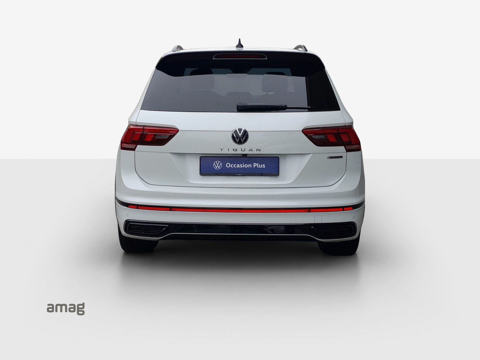 VW Tiguan R-Line, Diesel, Occasion / Gebraucht, Automatik - 4