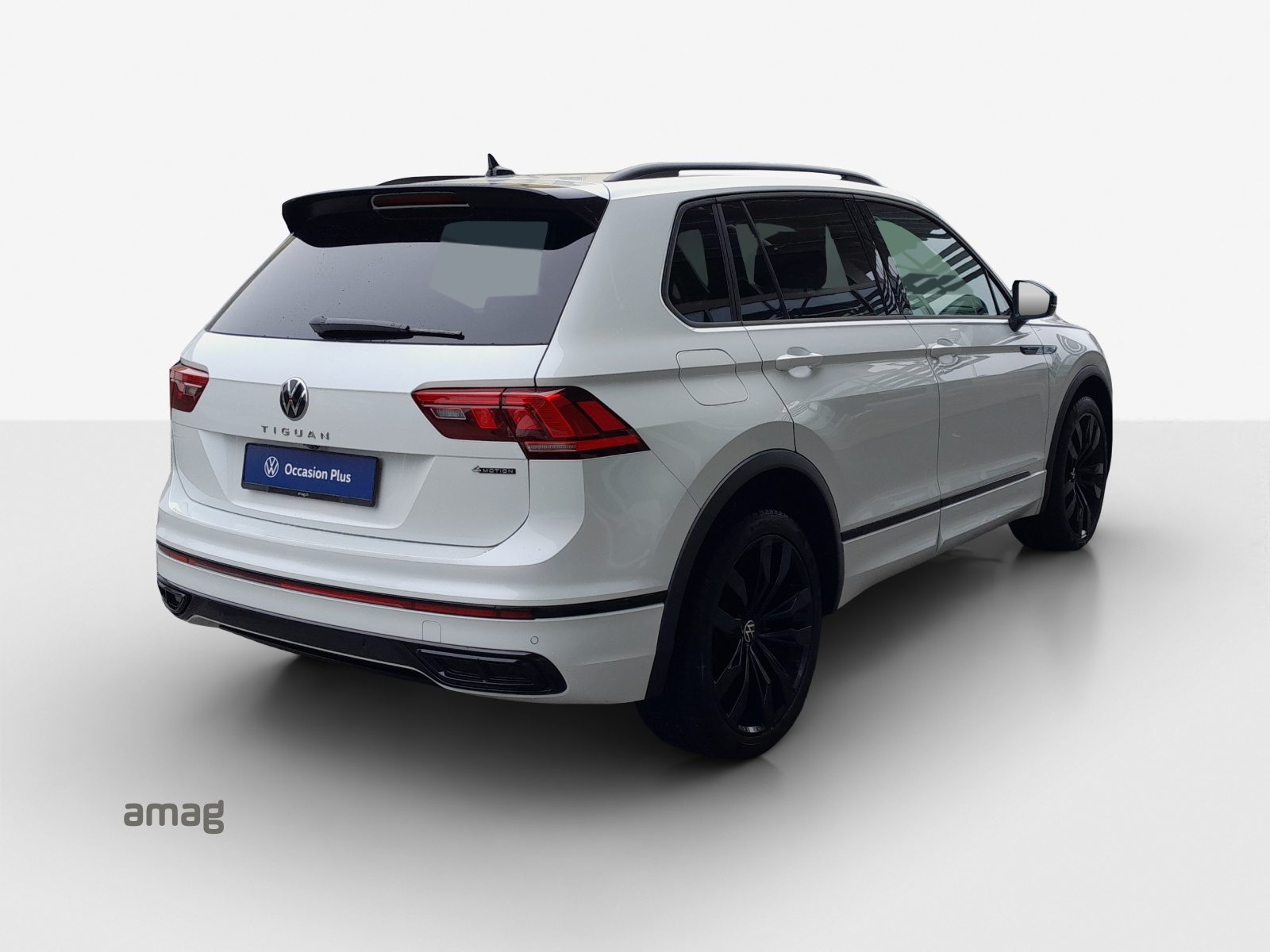 VW Tiguan R-Line, Diesel, Occasion / Gebraucht, Automatik - 5