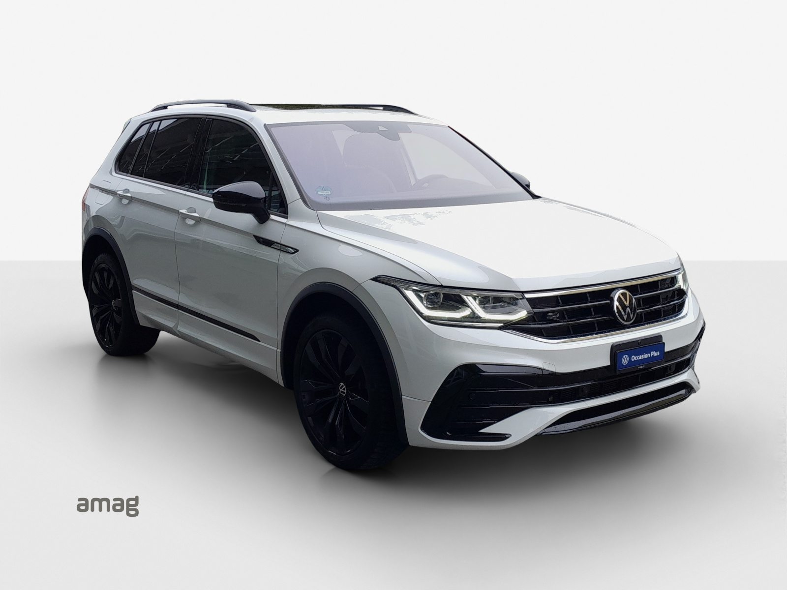 VW Tiguan R-Line, Diesel, Occasion / Gebraucht, Automatik - 6