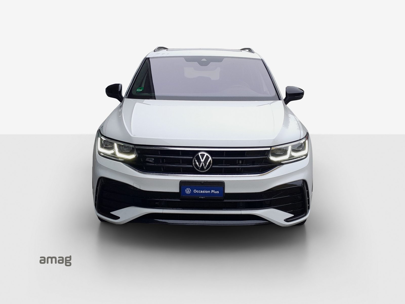VW Tiguan R-Line, Diesel, Occasion / Gebraucht, Automatik - 7