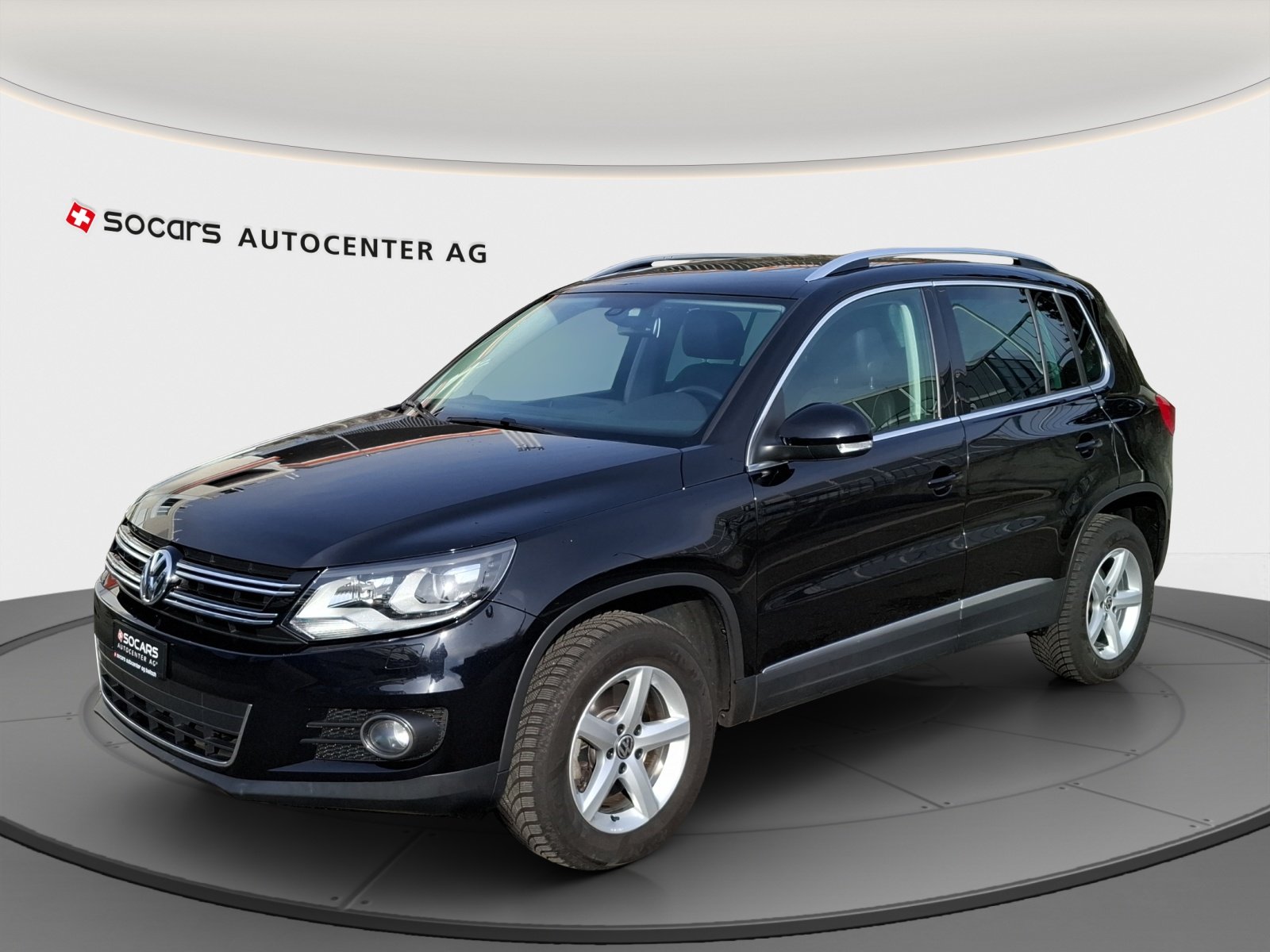 VW Tiguan 1.4 TSI SportStyle 4Motion