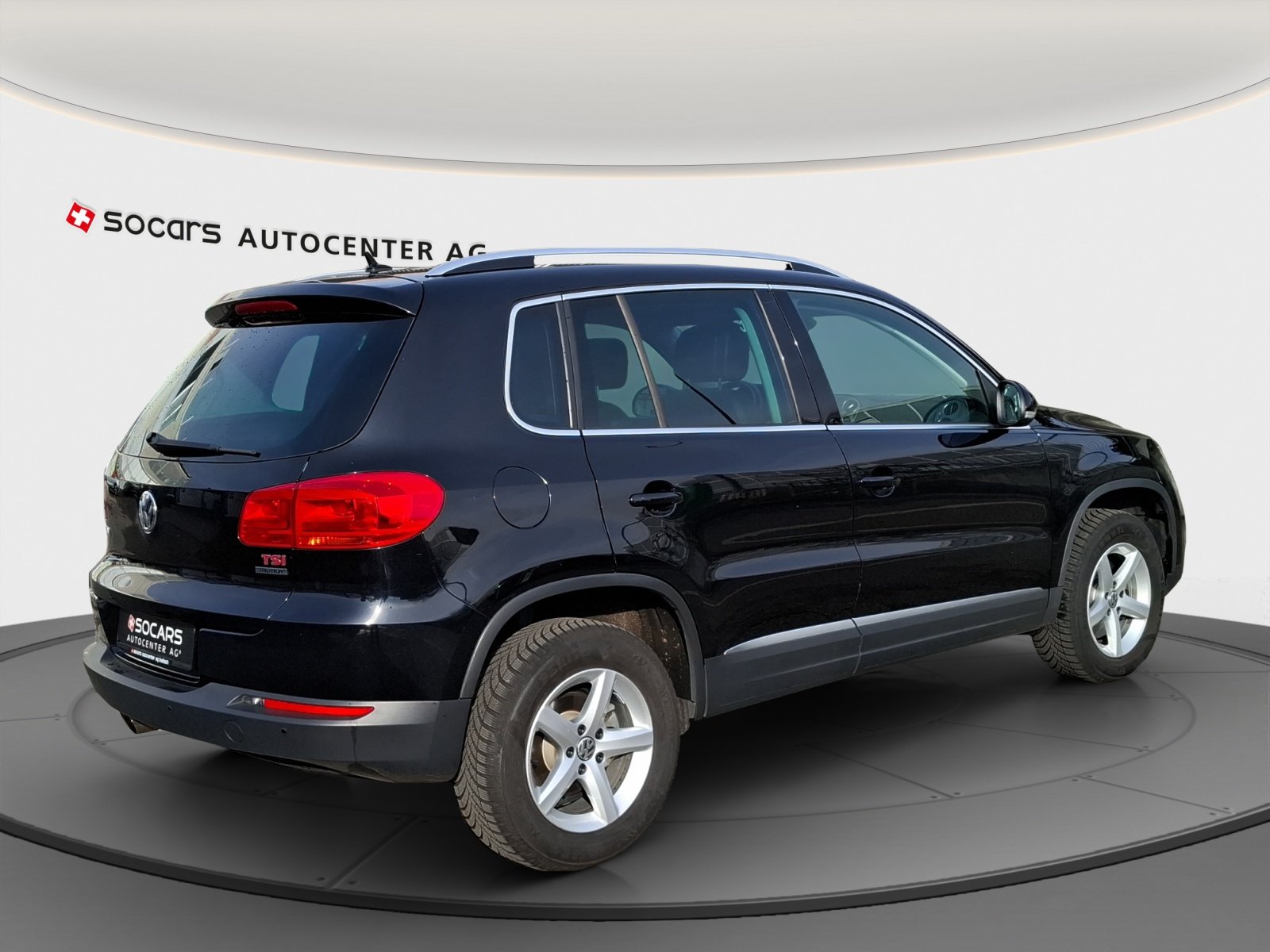 VW Tiguan 1.4 TSI SportStyle 4Motion, Benzina, Occasioni / Usate, Manuale - 3