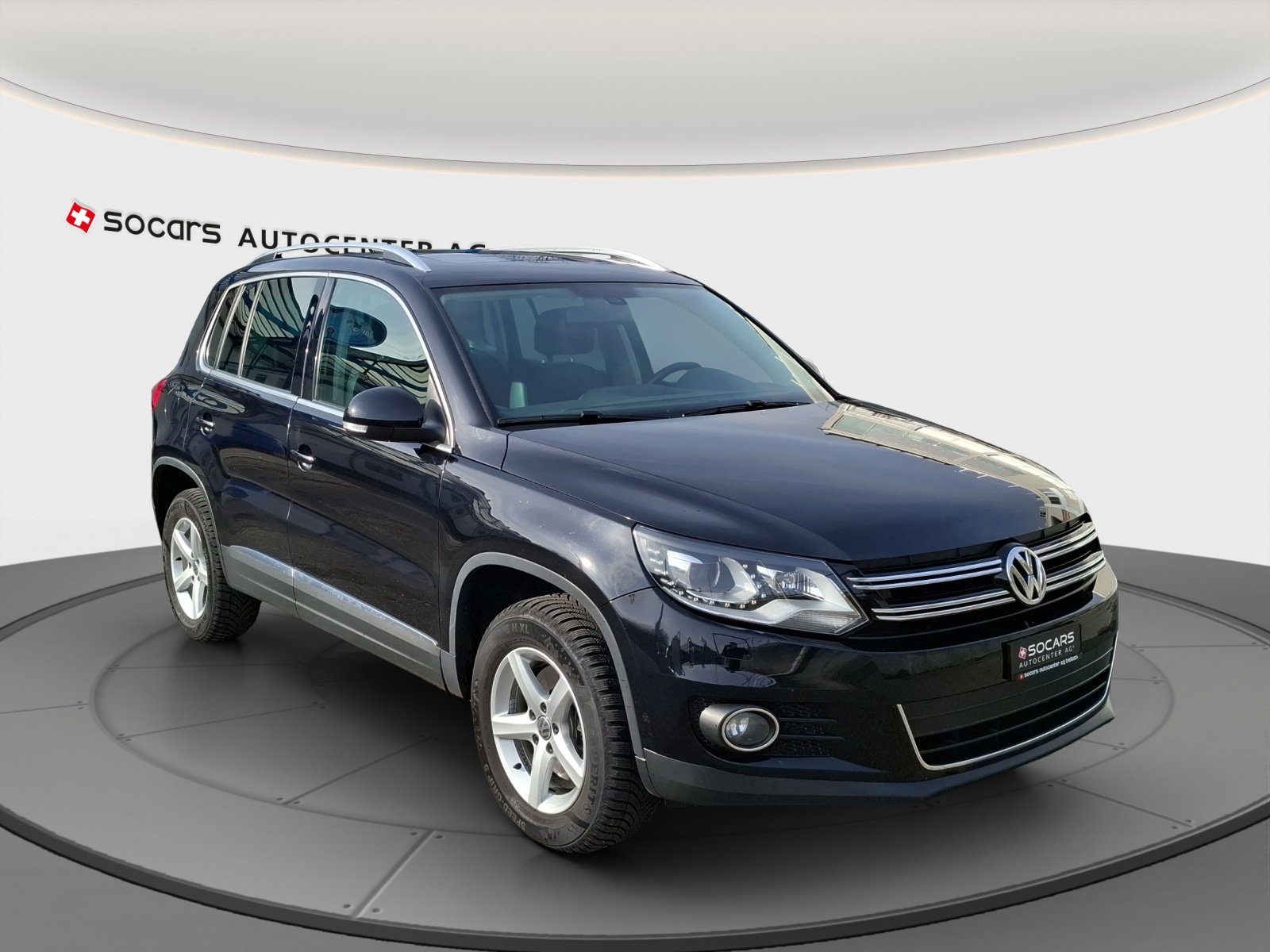 VW Tiguan 1.4 TSI SportStyle 4Motion, Benzina, Occasioni / Usate, Manuale - 4
