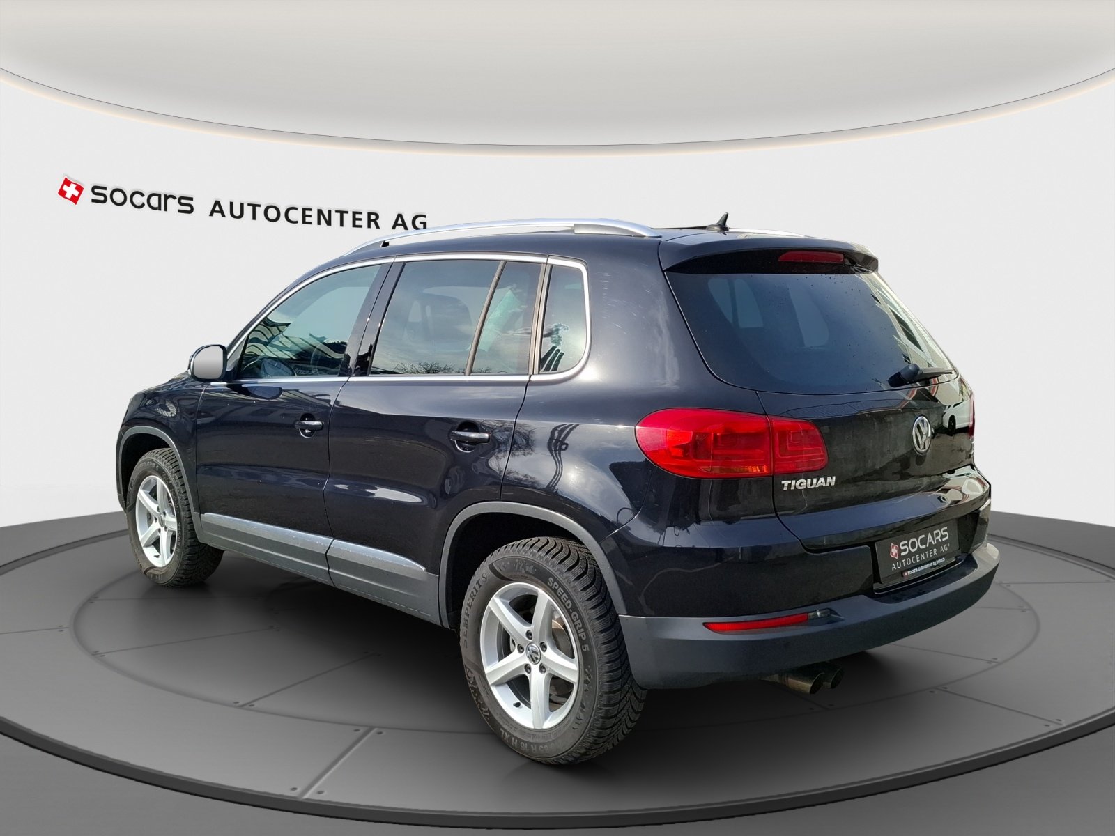 VW Tiguan 1.4 TSI SportStyle 4Motion, Benzina, Occasioni / Usate, Manuale - 5