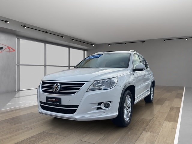 VW Tiguan 1.4 TSI SportStyle, Benzin, Occasion / Gebraucht, Handschaltung - 2