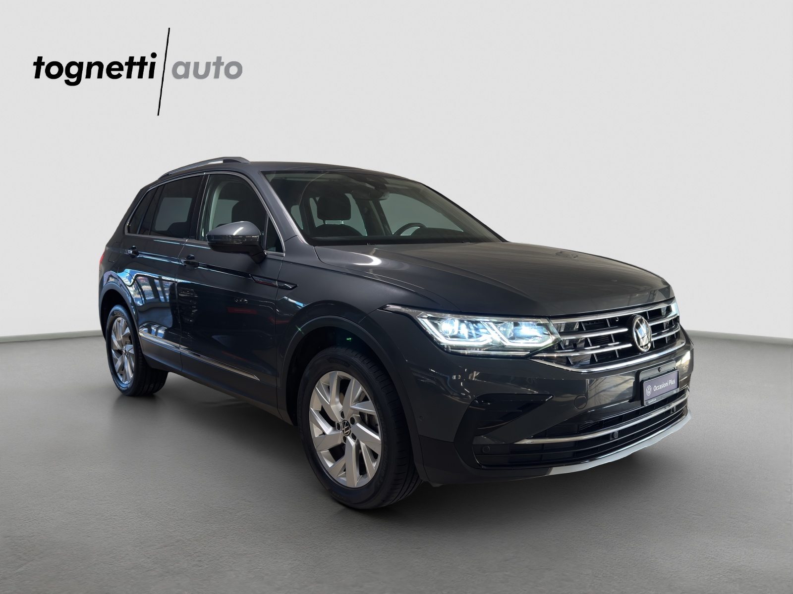 VW Tiguan Elegance, Essence, Occasion / Utilisé, Automatique - 2