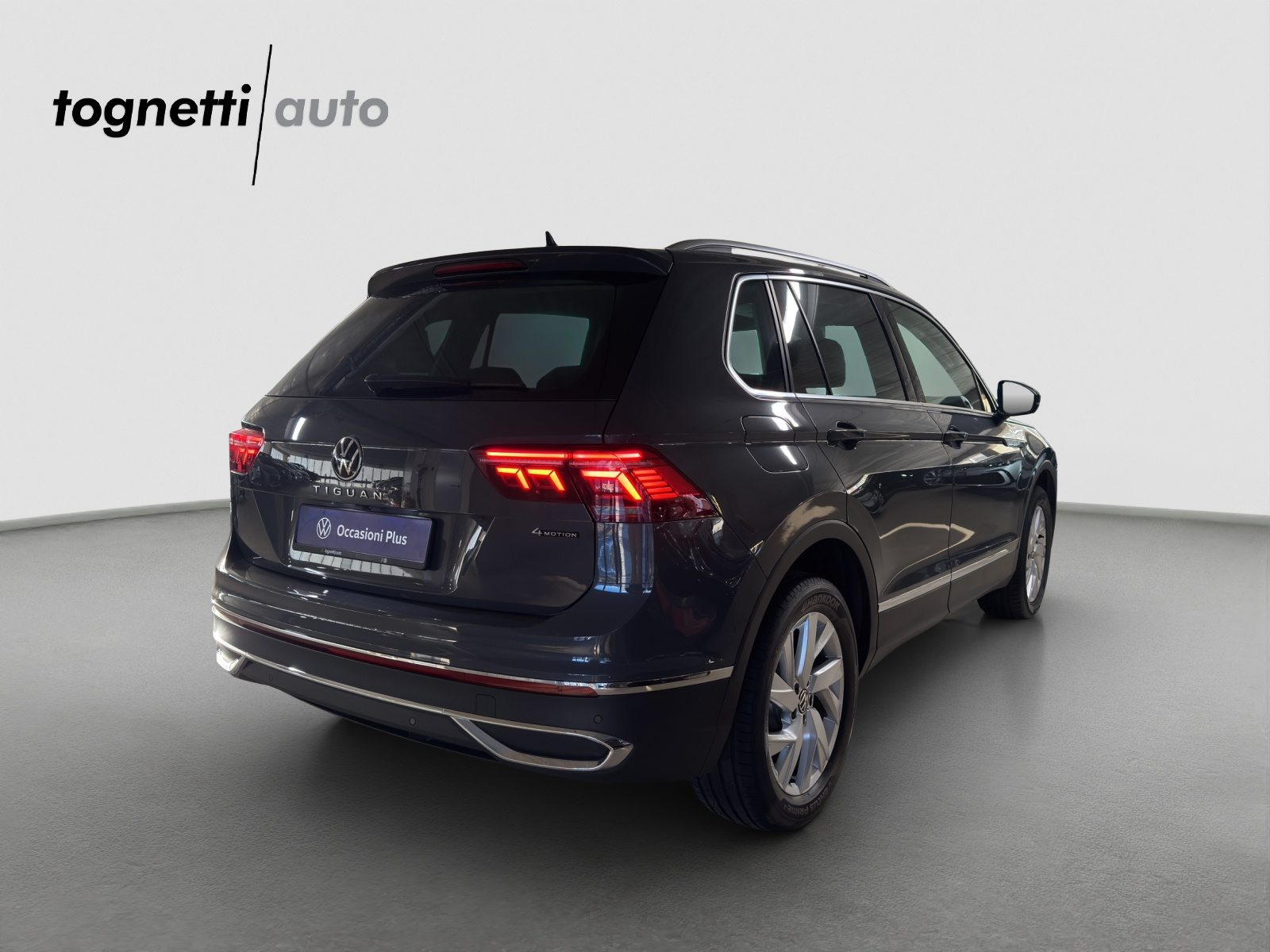 VW Tiguan Elegance, Essence, Occasion / Utilisé, Automatique - 4