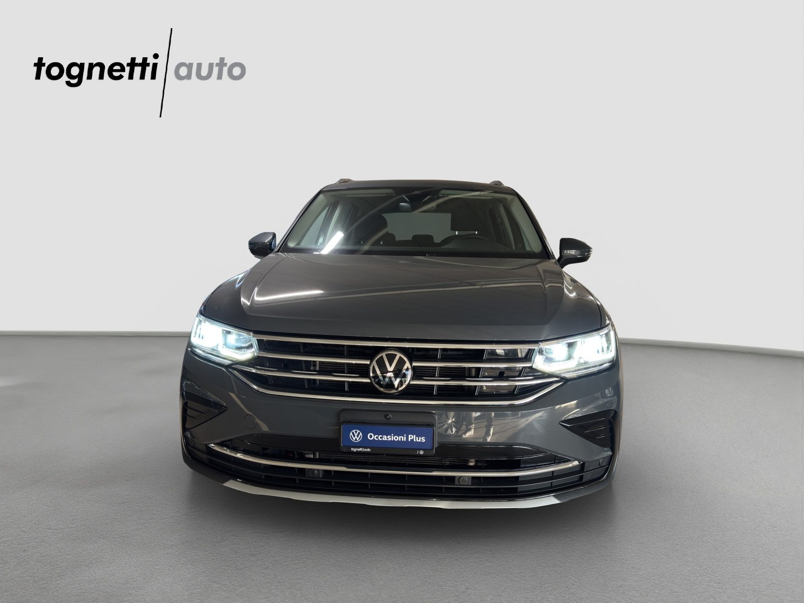 VW Tiguan Elegance, Essence, Occasion / Utilisé, Automatique - 7