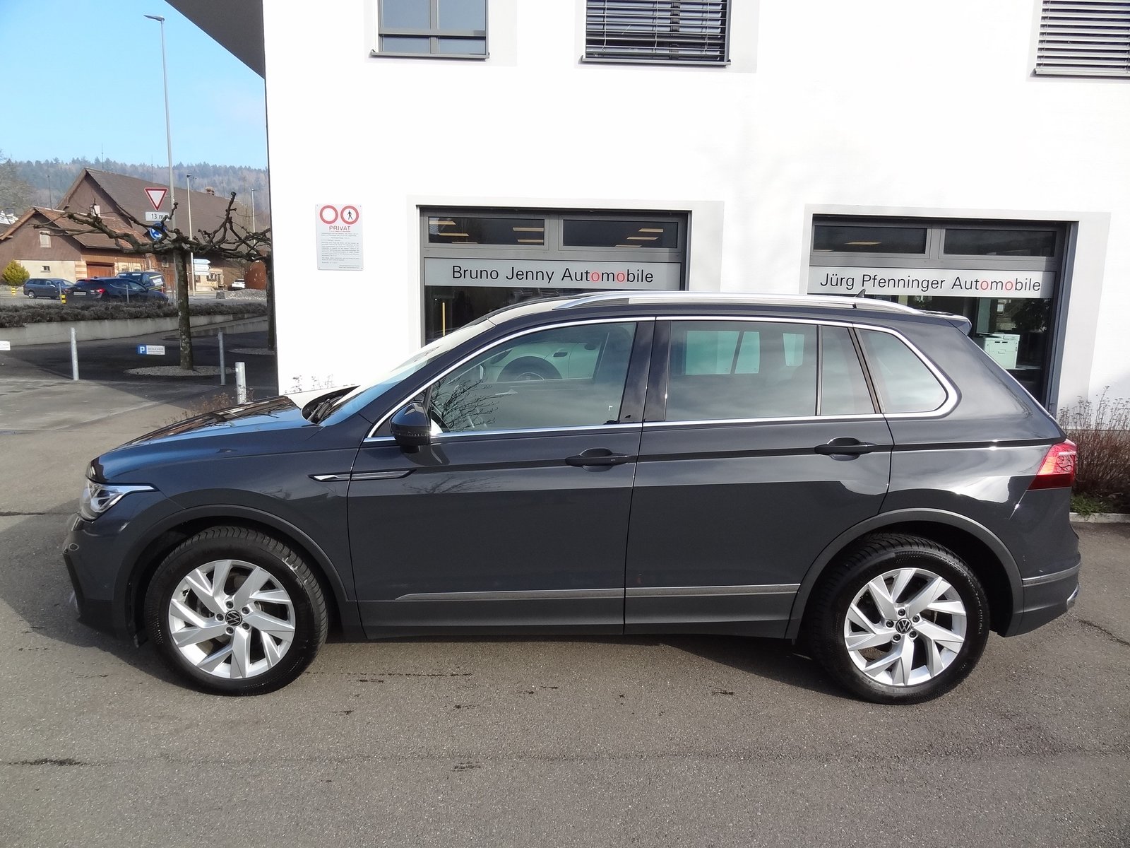 VW Tiguan 2.0 TDI SCR Elegance 4Motion DSG, Diesel, Occasion / Utilisé, Automatique - 2