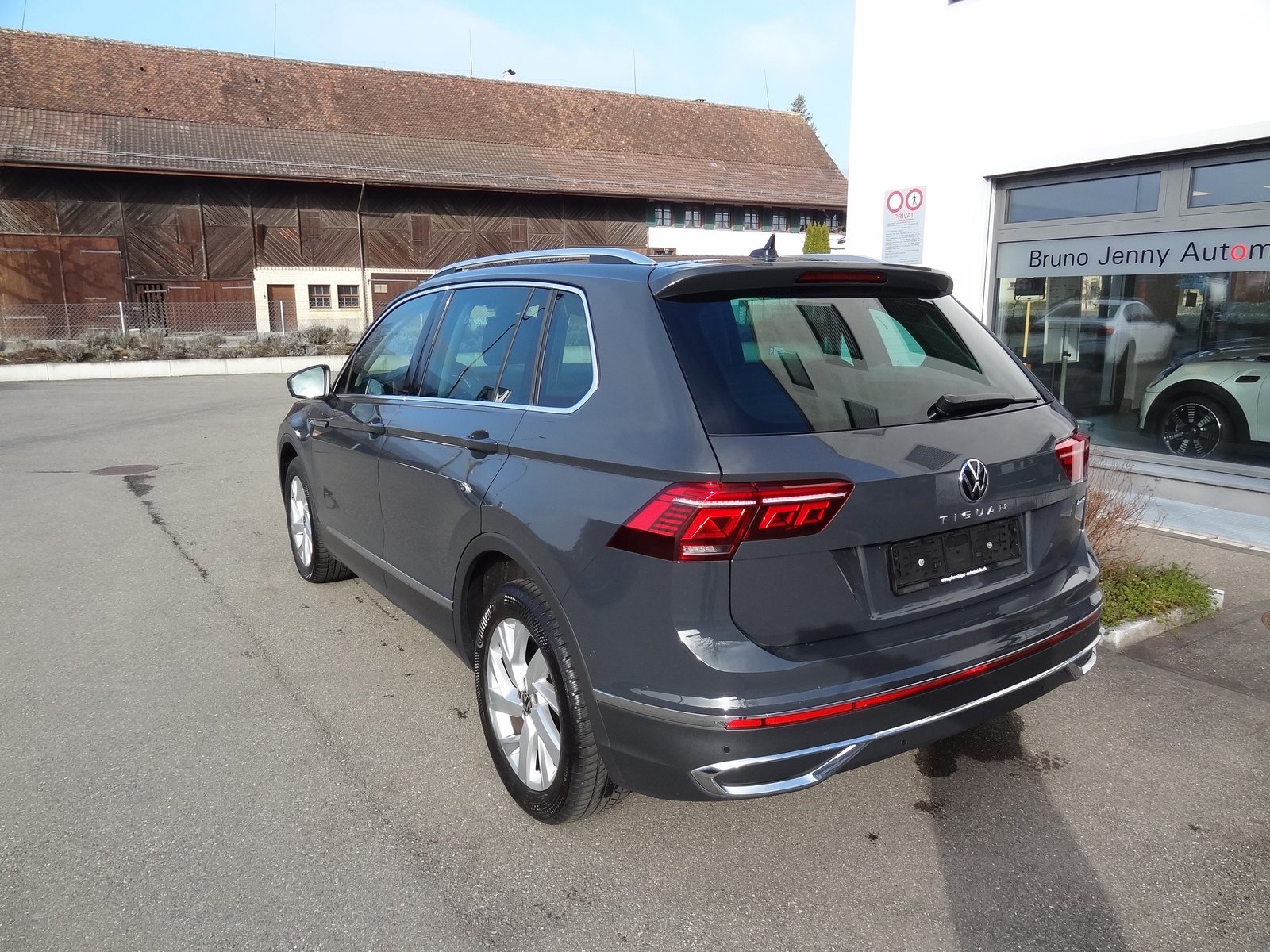 VW Tiguan 2.0 TDI SCR Elegance 4Motion DSG, Diesel, Occasion / Utilisé, Automatique - 4