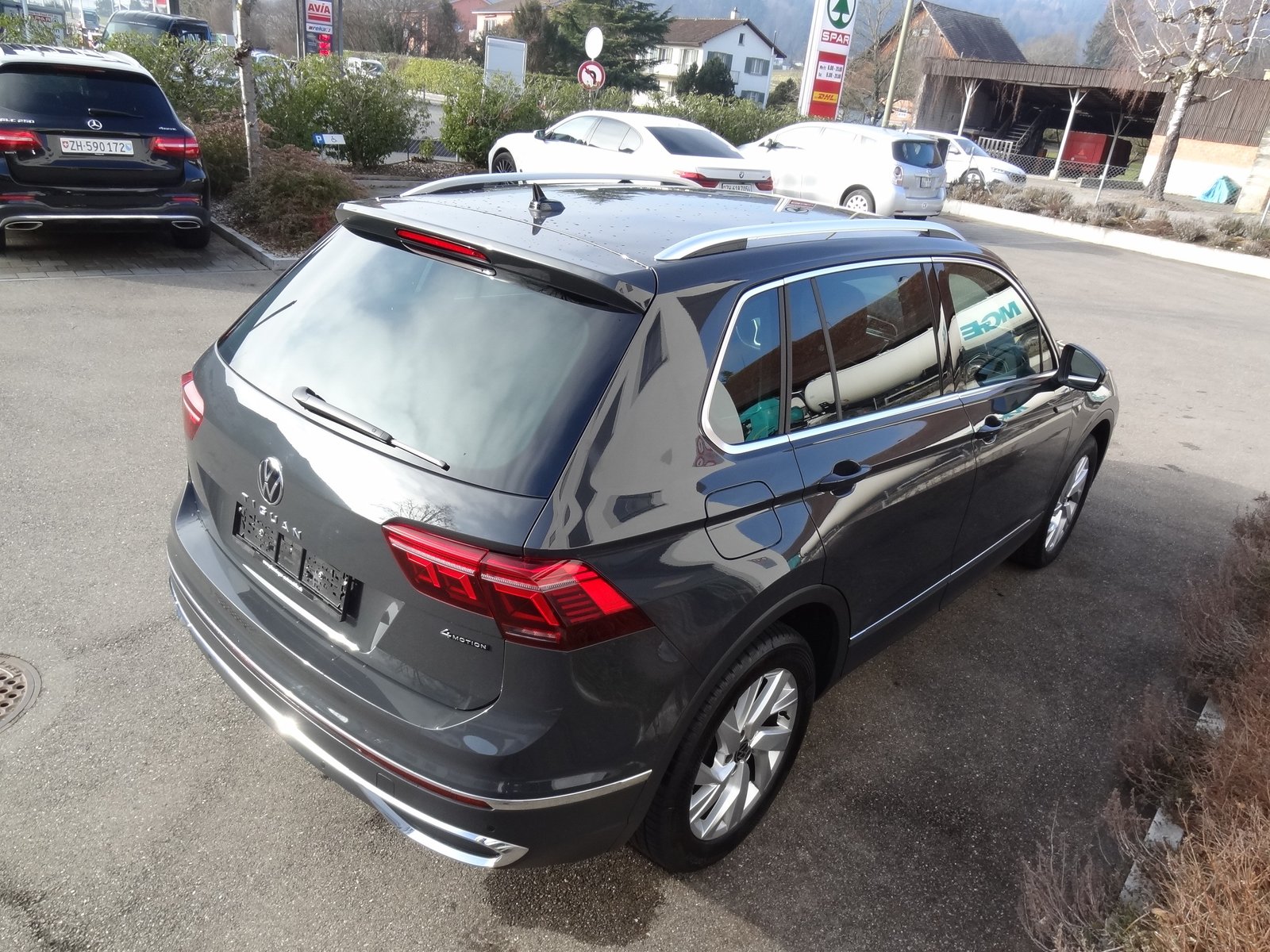 VW Tiguan 2.0 TDI SCR Elegance 4Motion DSG, Diesel, Occasion / Utilisé, Automatique - 5