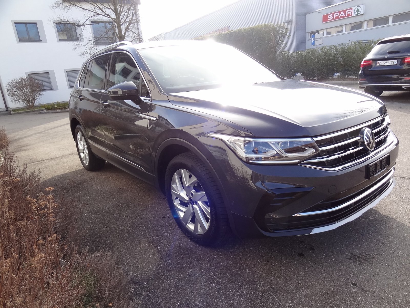 VW Tiguan 2.0 TDI SCR Elegance 4Motion DSG, Diesel, Occasion / Utilisé, Automatique - 6