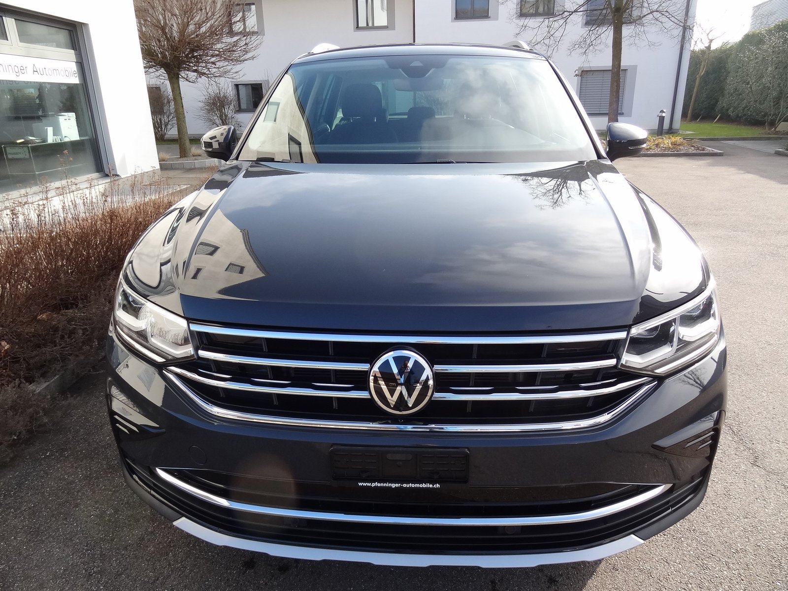 VW Tiguan 2.0 TDI SCR Elegance 4Motion DSG, Diesel, Occasion / Utilisé, Automatique - 7