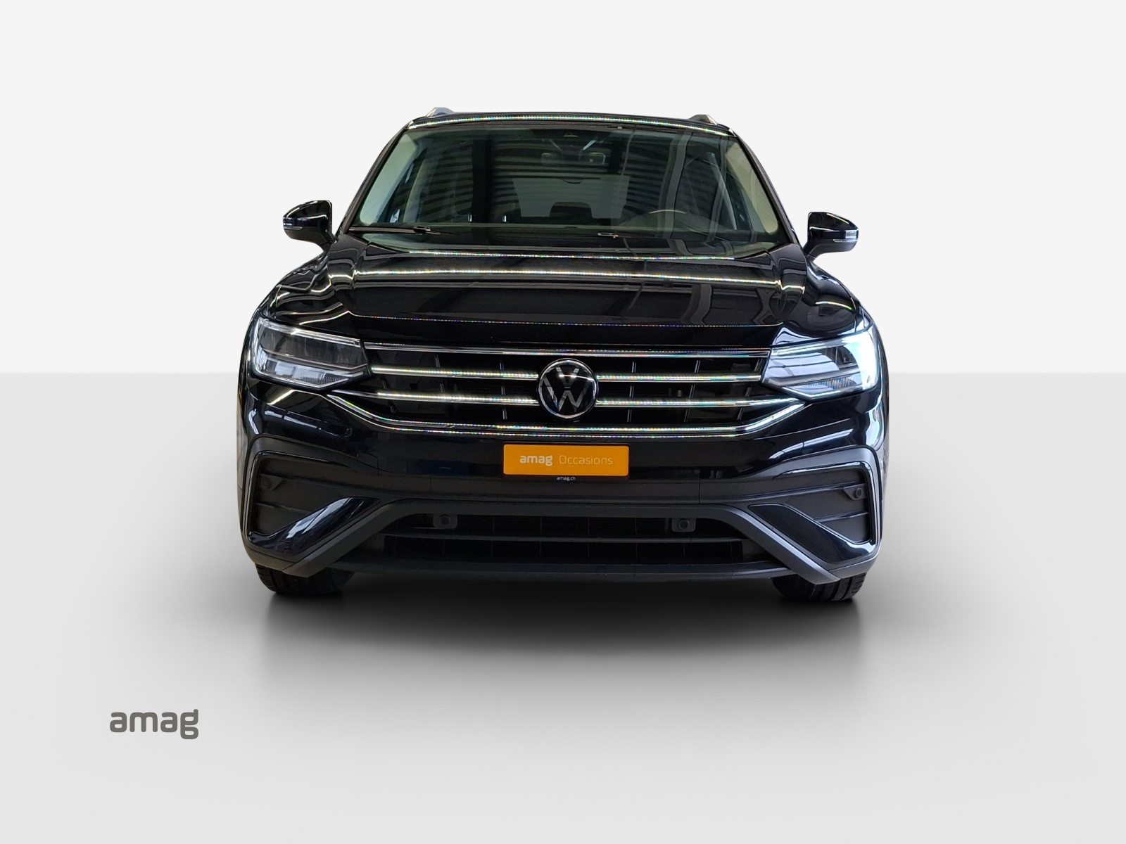 VW Tiguan Allspace Life, Essence, Occasion / Utilisé, Automatique - 7