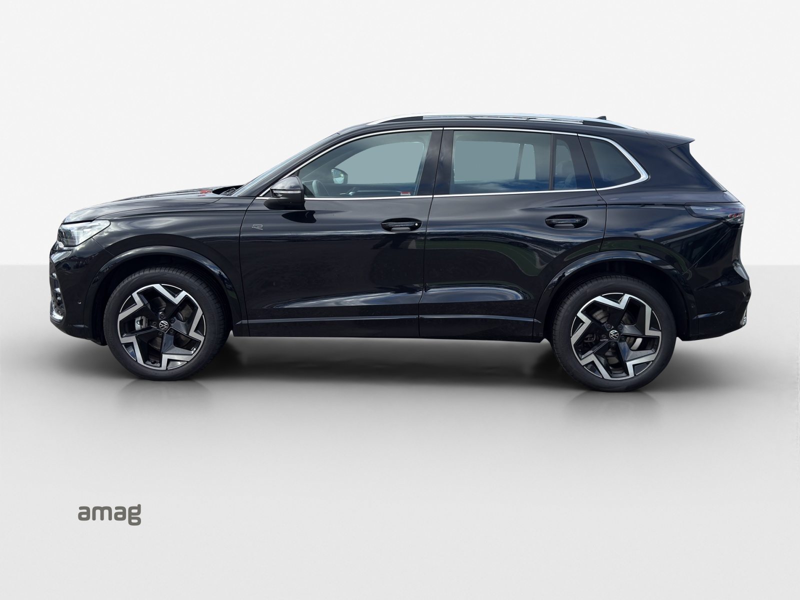 VW Tiguan R-Line, Diesel, Occasioni / Usate, Automatico - 2
