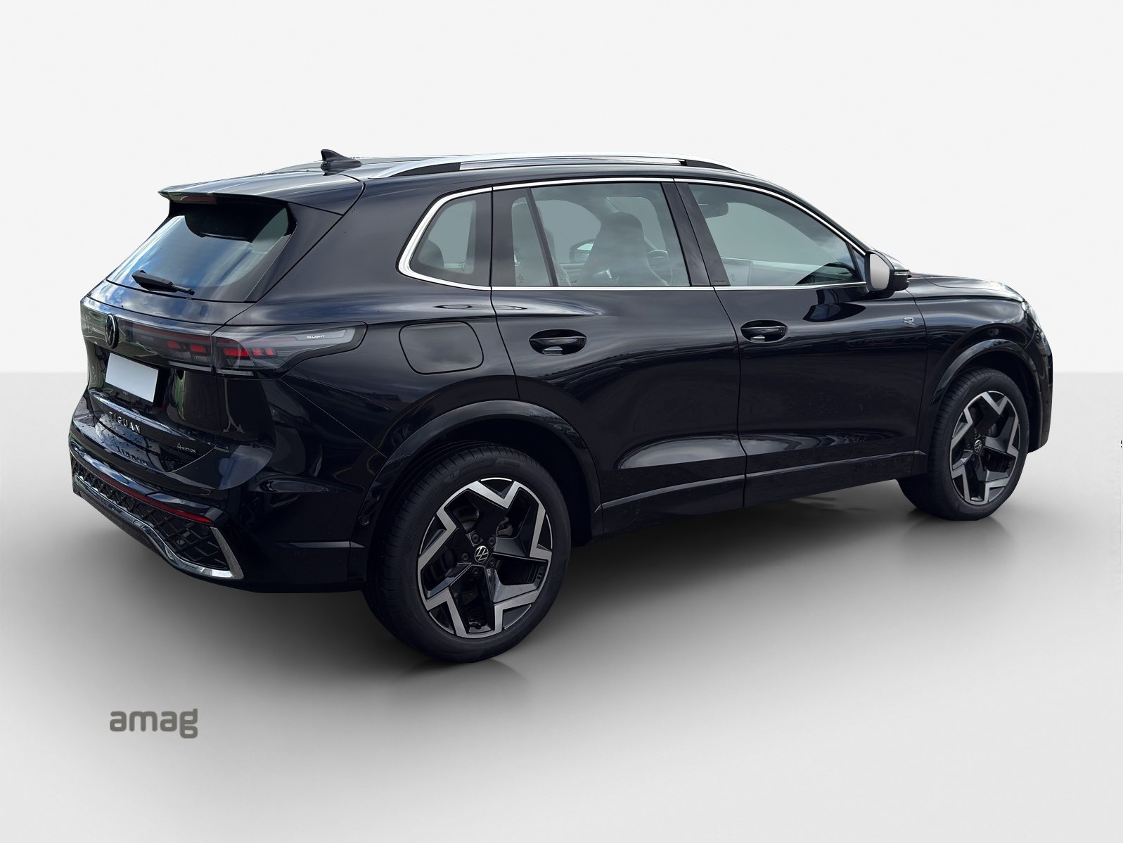 VW Tiguan R-Line, Diesel, Occasioni / Usate, Automatico - 5