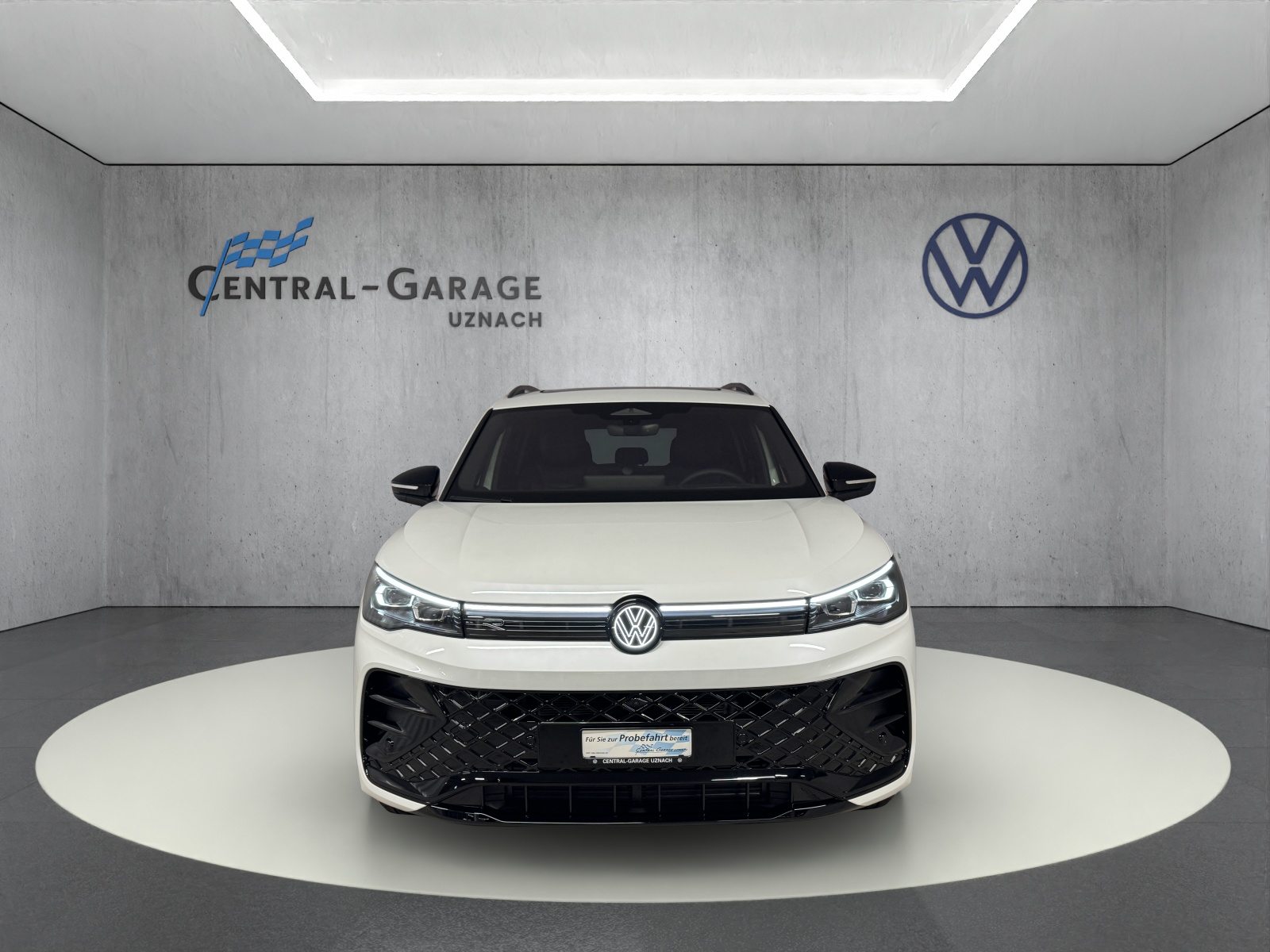VW Tiguan R-Line UNITED, Diesel, Occasion / Utilisé, Automatique - 3