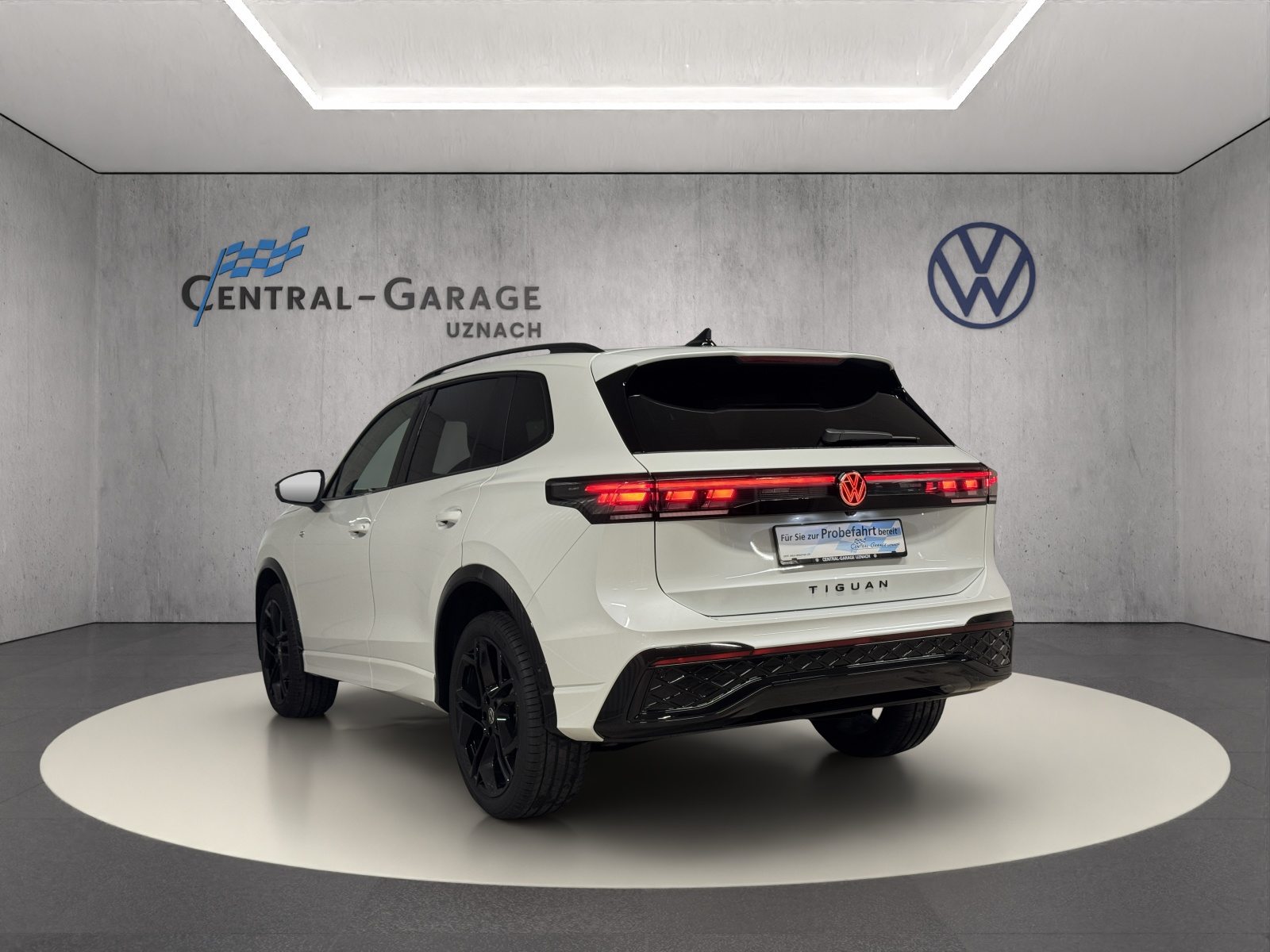 VW Tiguan R-Line UNITED, Diesel, Occasion / Utilisé, Automatique - 4