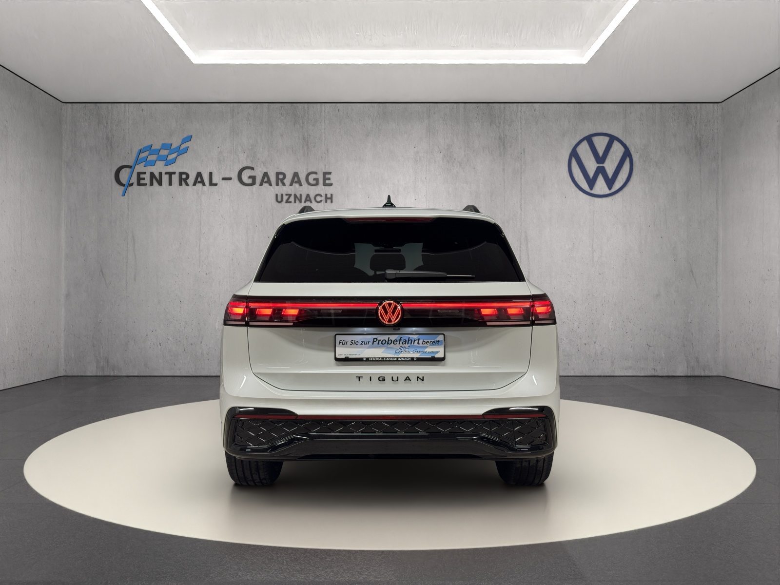 VW Tiguan R-Line UNITED, Diesel, Occasion / Utilisé, Automatique - 5