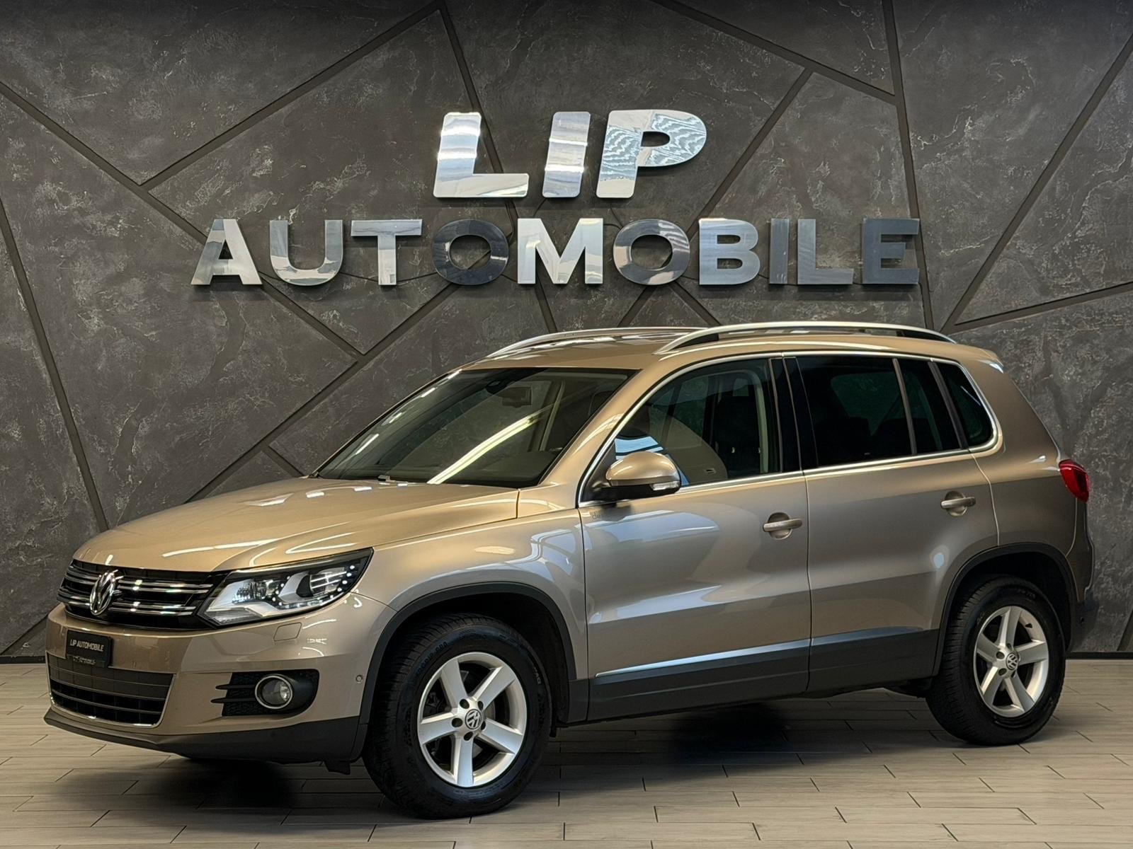 VW Tiguan 2.0 TSI SportStyle 4Motion DSG