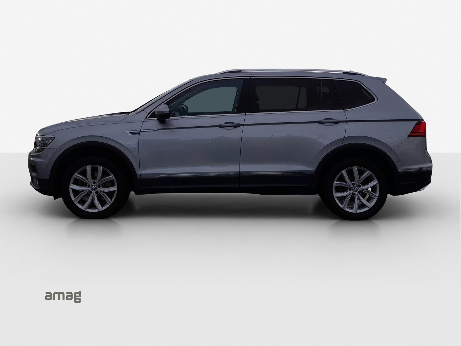 VW Tiguan Allspace Highline, Benzin, Occasion / Gebraucht, Automatik - 2