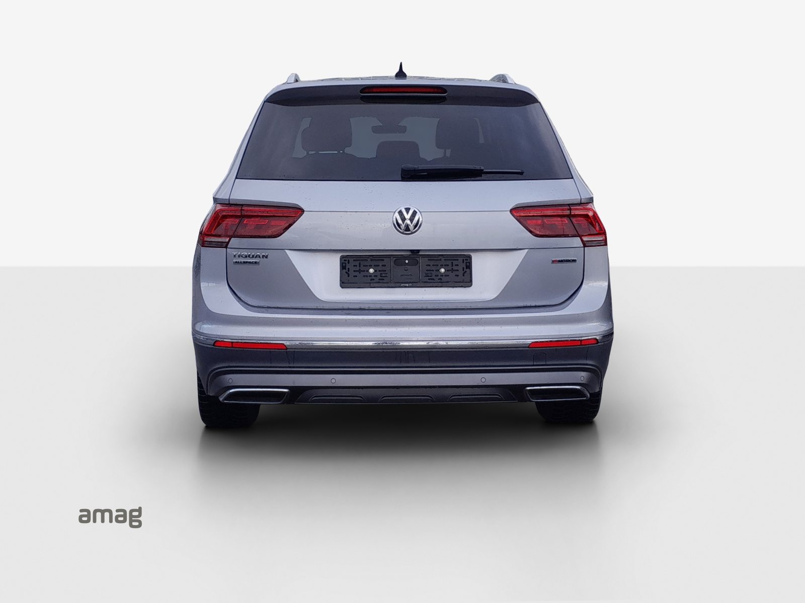 VW Tiguan Allspace Highline, Benzin, Occasion / Gebraucht, Automatik - 4