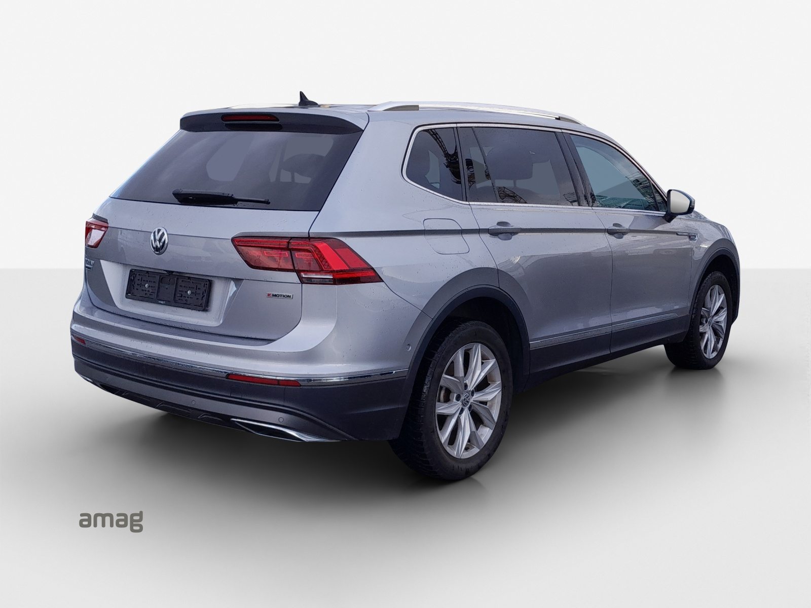 VW Tiguan Allspace Highline, Benzin, Occasion / Gebraucht, Automatik - 5