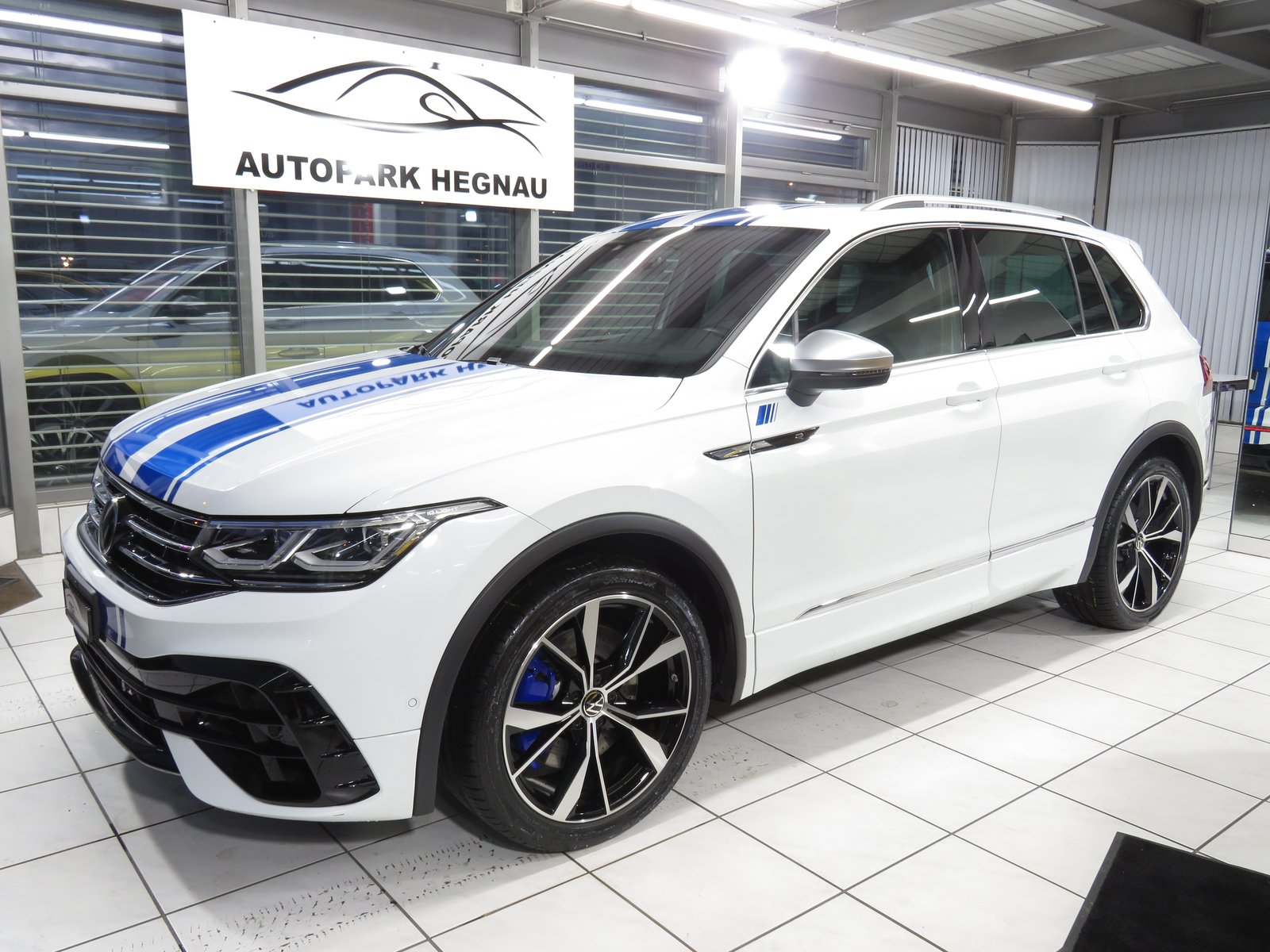 VW Tiguan 2.0 TSI R 4-Motion DSG