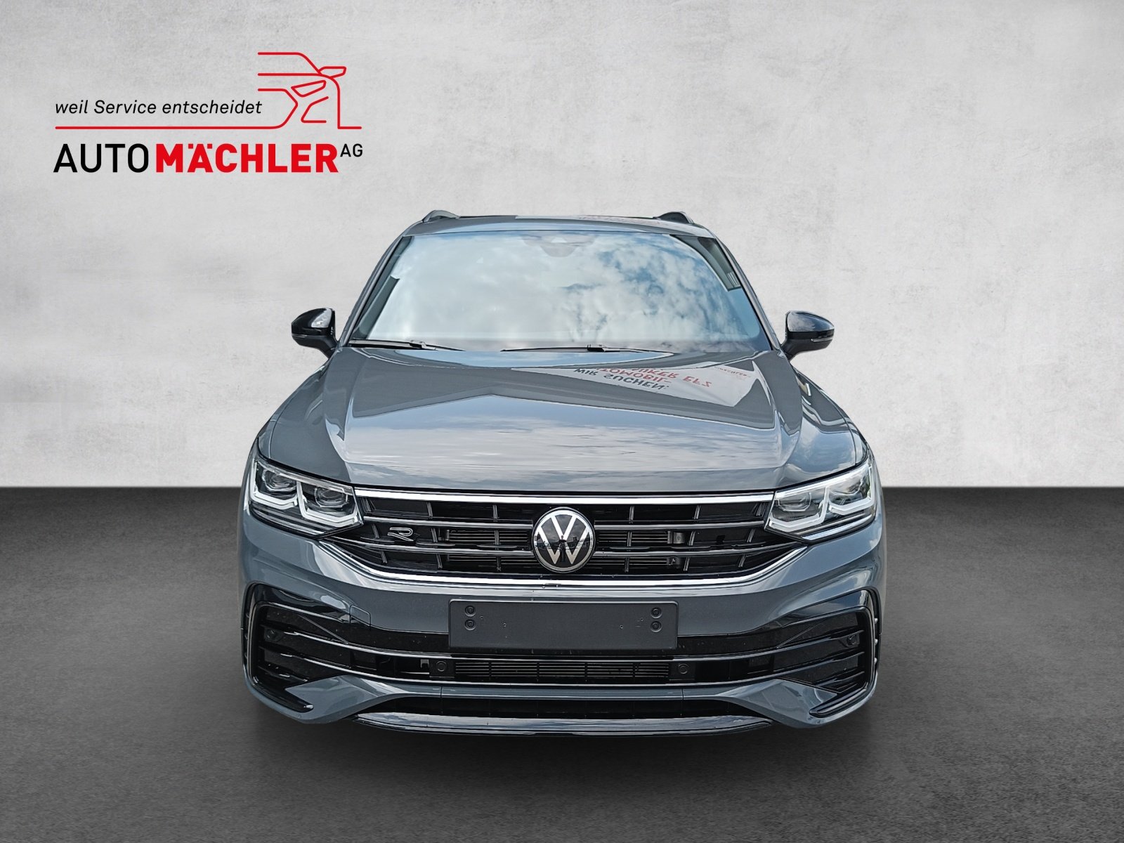 VW Tiguan 2.0 TDI SCR R-Line Black Style DSG *8- Fach Räder*, Diesel, Occasion / Utilisé, Automatique - 2