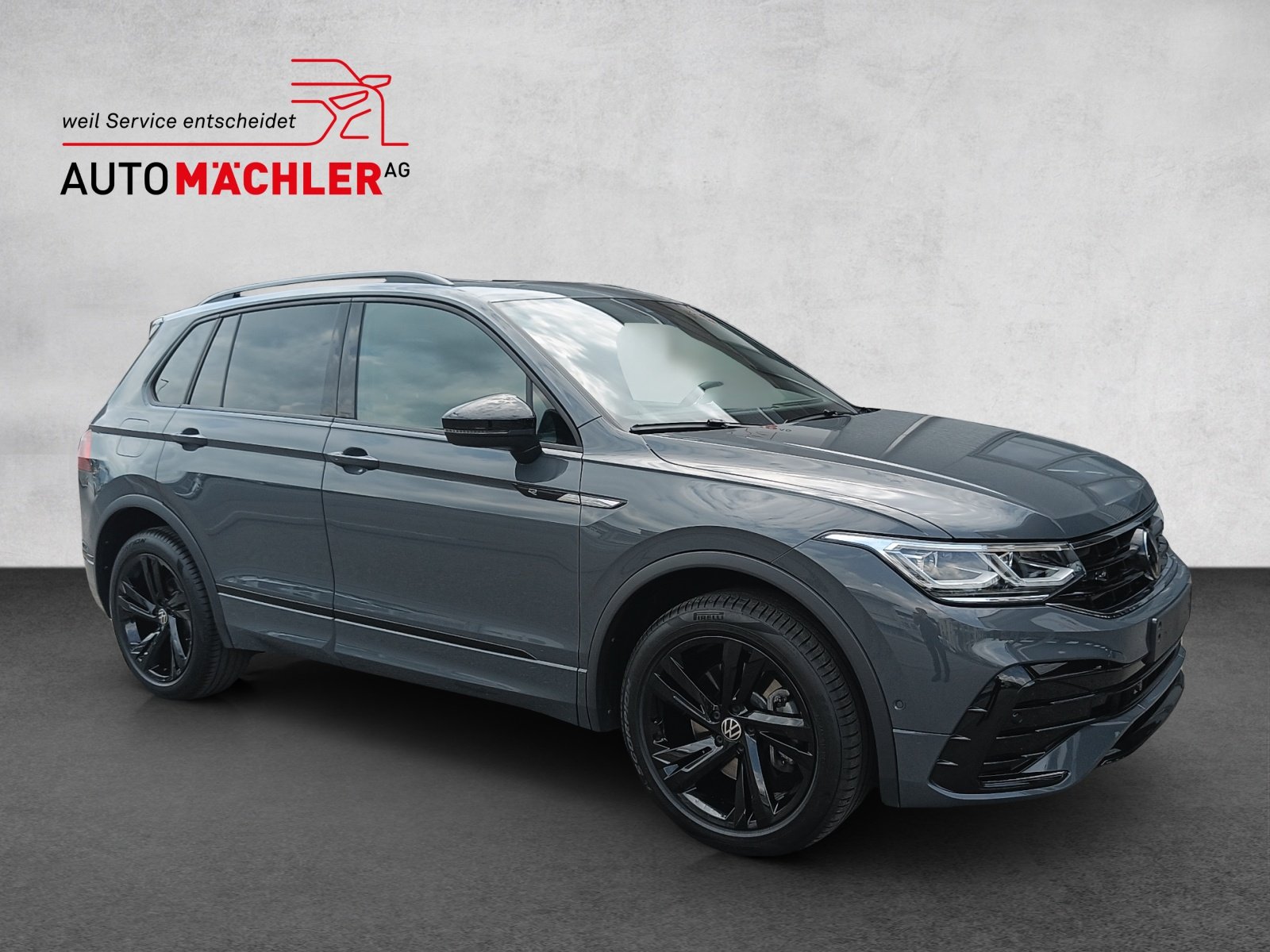 VW Tiguan 2.0 TDI SCR R-Line Black Style DSG *8- Fach Räder*, Diesel, Occasion / Utilisé, Automatique - 3