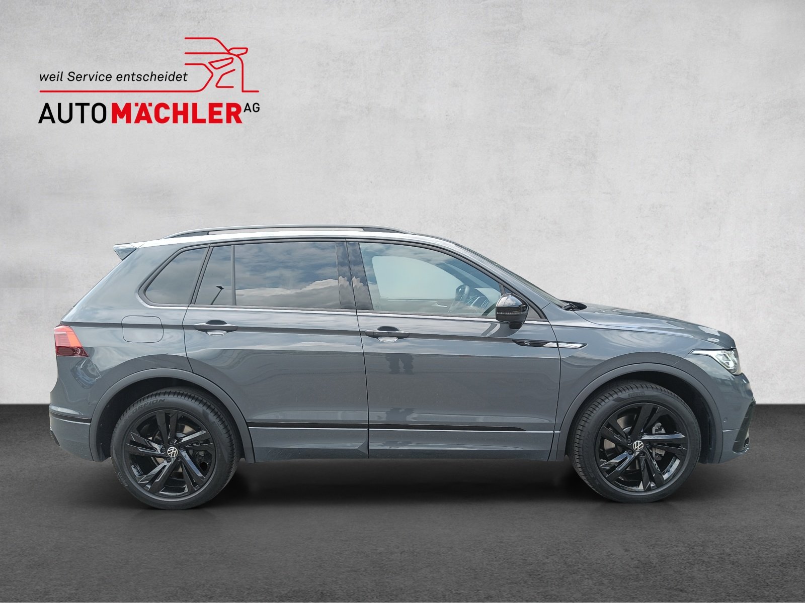 VW Tiguan 2.0 TDI SCR R-Line Black Style DSG *8- Fach Räder*, Diesel, Occasion / Utilisé, Automatique - 4
