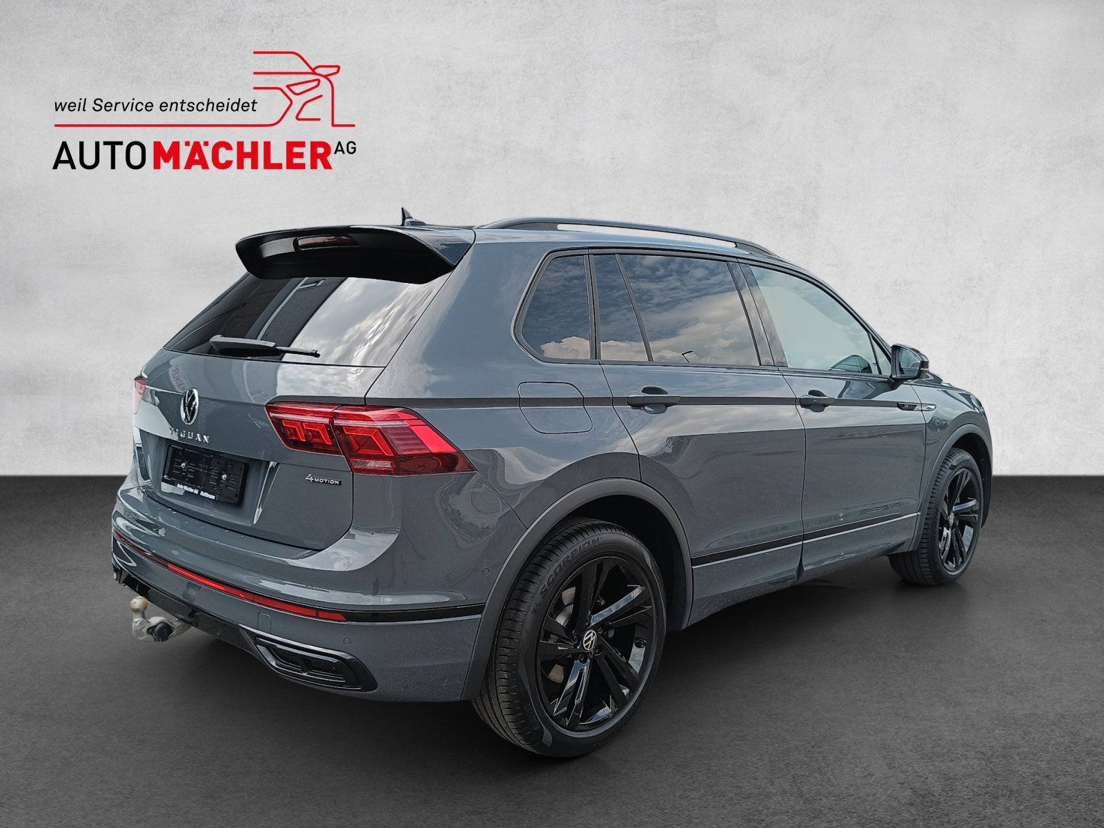 VW Tiguan 2.0 TDI SCR R-Line Black Style DSG *8- Fach Räder*, Diesel, Occasion / Utilisé, Automatique - 5