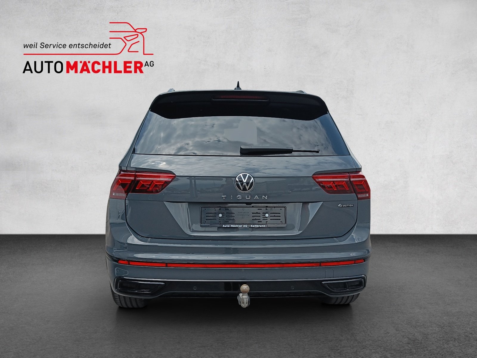 VW Tiguan 2.0 TDI SCR R-Line Black Style DSG *8- Fach Räder*, Diesel, Occasion / Utilisé, Automatique - 6